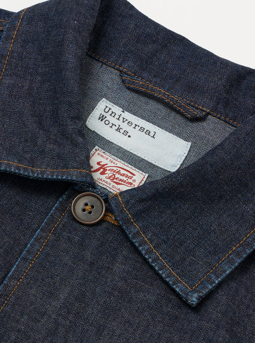 Indigo Kaihara LT WT Denim Labour Jacket