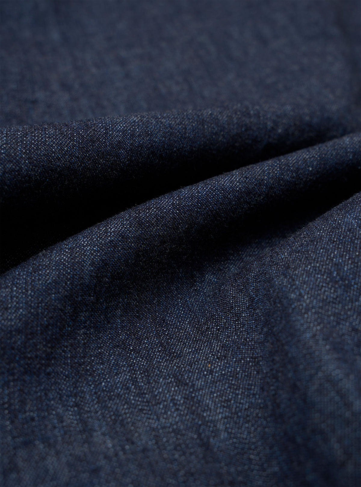 Indigo Kaihara LT WT Denim Jungle Jacket