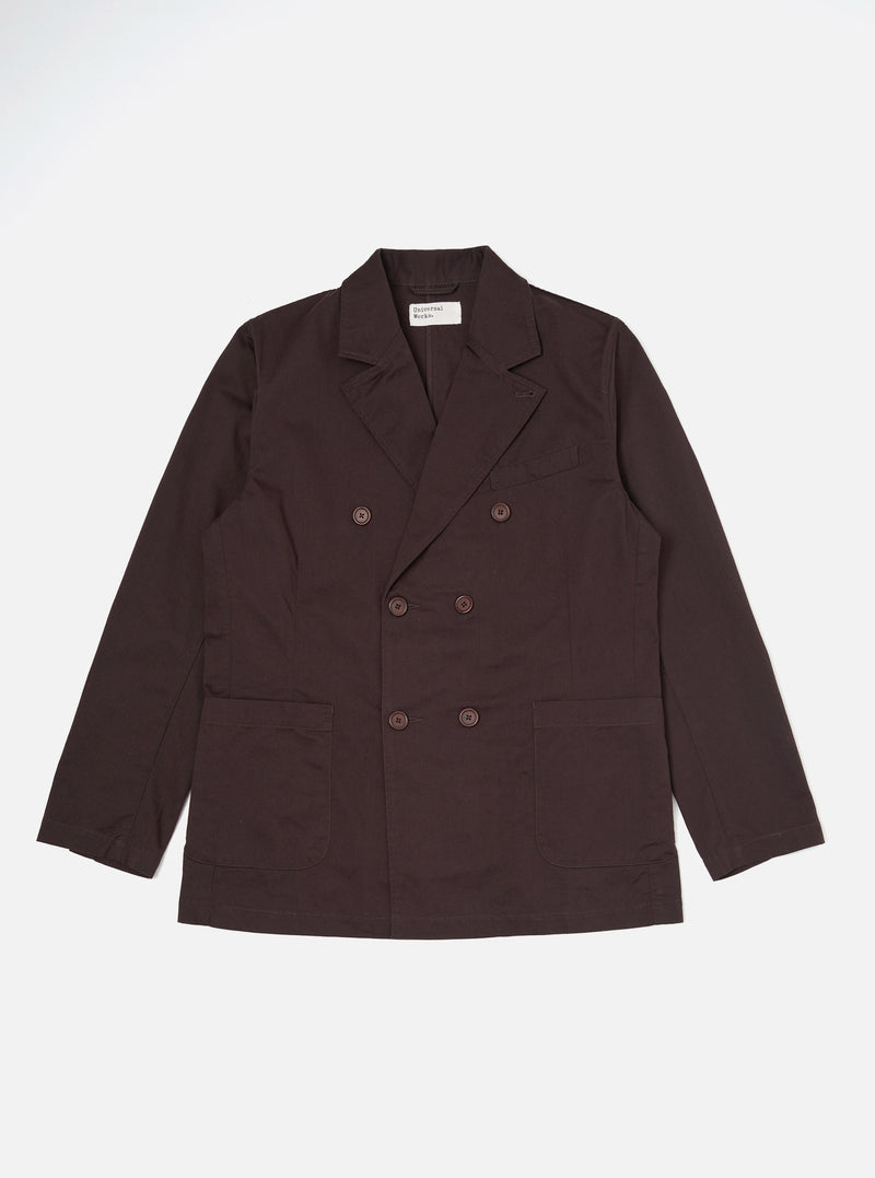 Brown Twill Manor Jacket