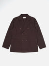 Brown Twill Manor Jacket