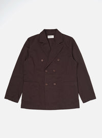 Brown Twill Manor Jacket