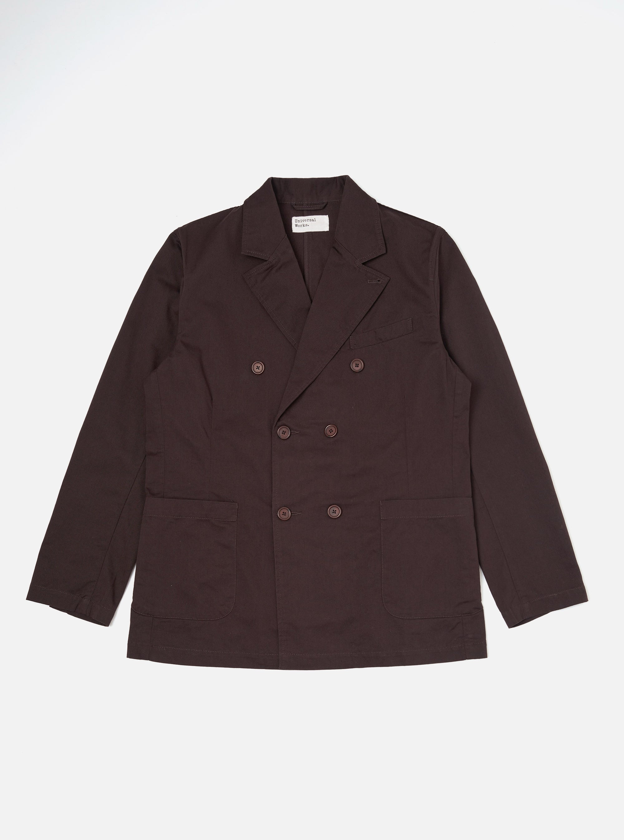 Brown Twill Manor Jacket