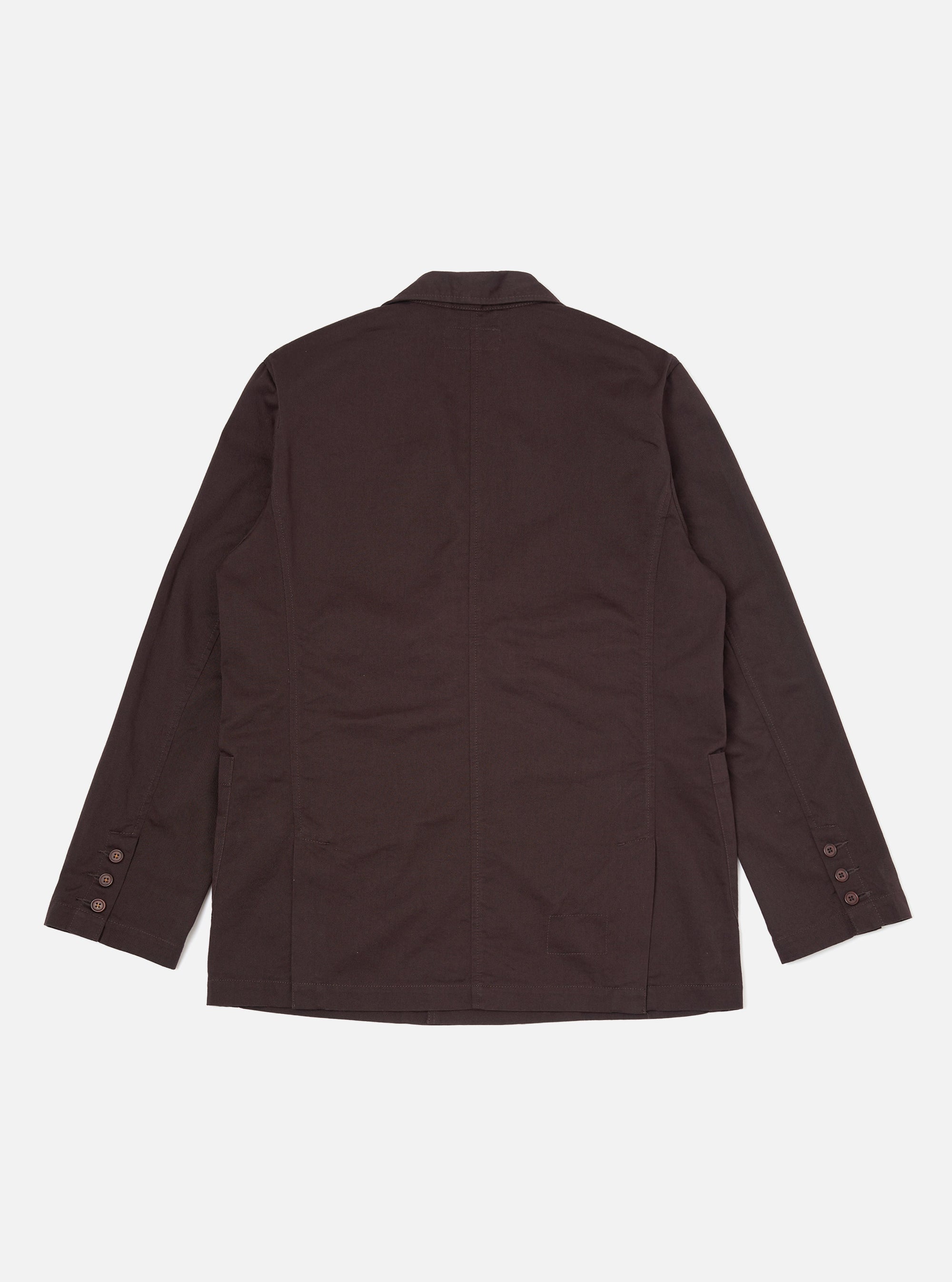 Brown Twill Manor Jacket