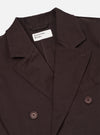 Brown Twill Manor Jacket