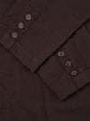 Brown Twill Manor Jacket