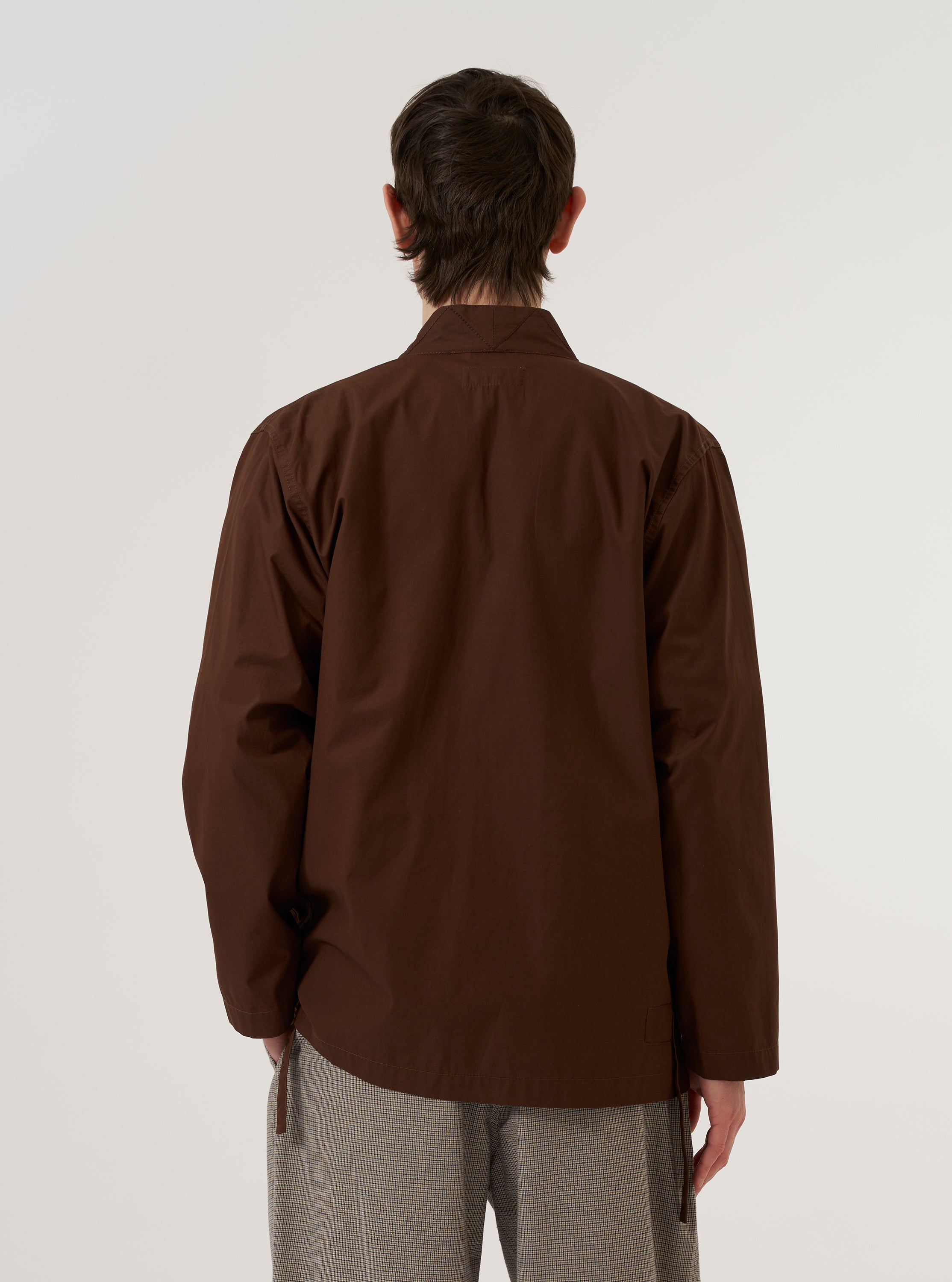Post O’Alls Engineer's JacketブラウンダックUSA製 CORONA×POST O'ALLS