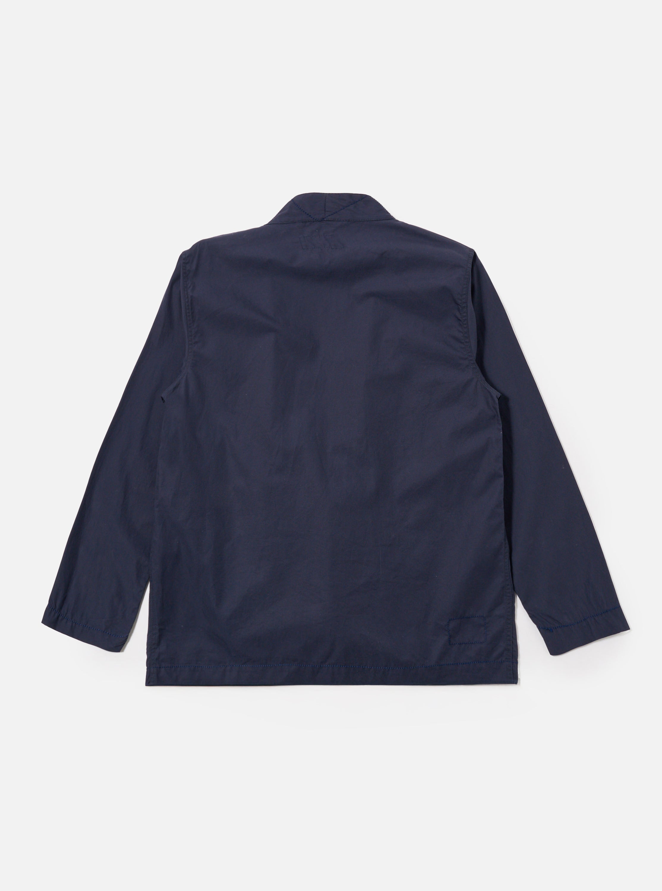 OVY大阪販売会 限定　Euro Work Jacket M ネイビー 34119_organic-poplin-navy_2.
