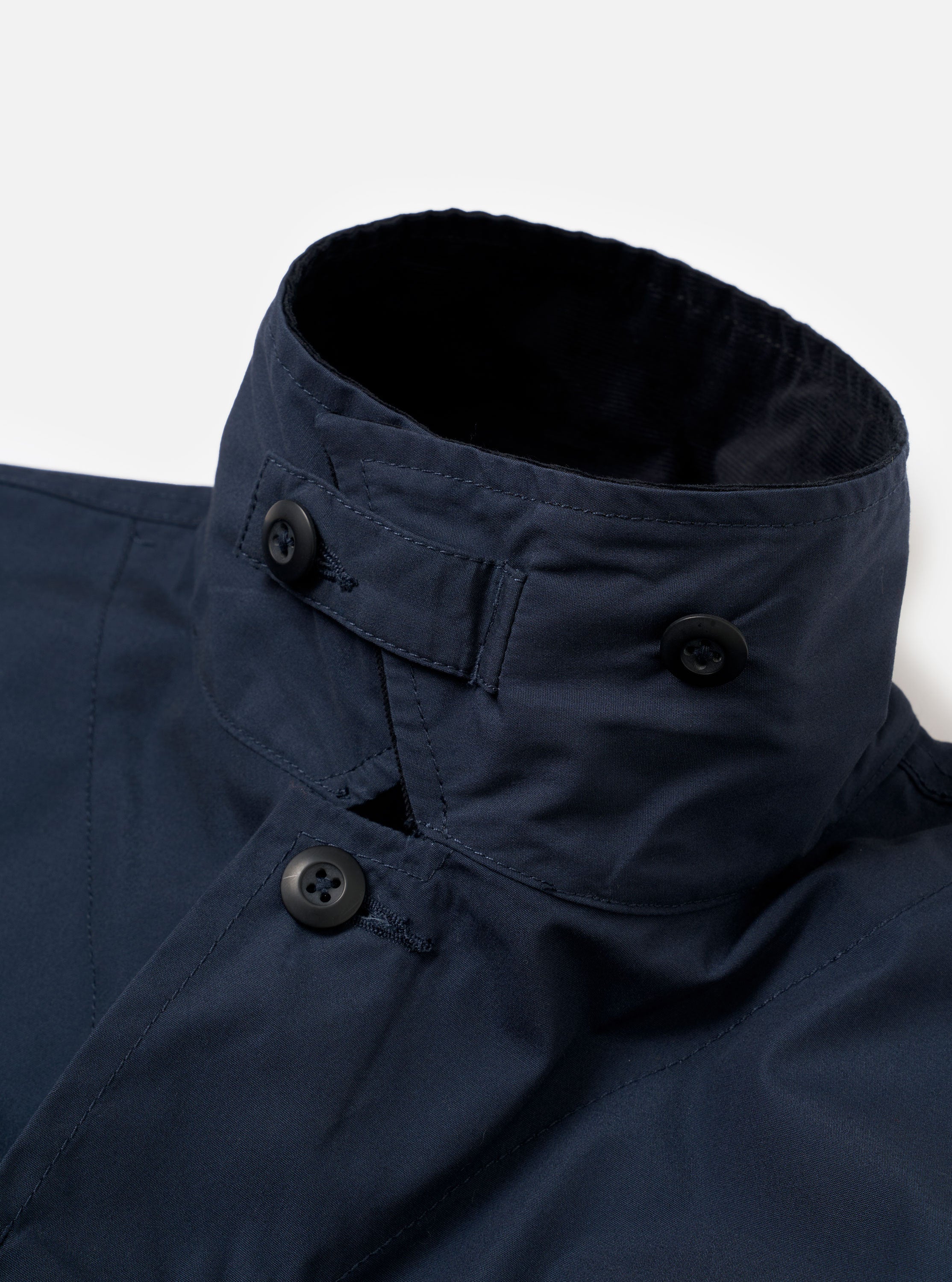 Men's Navy Recycled Poly Tech Parachute Field Jacket – Universal Works