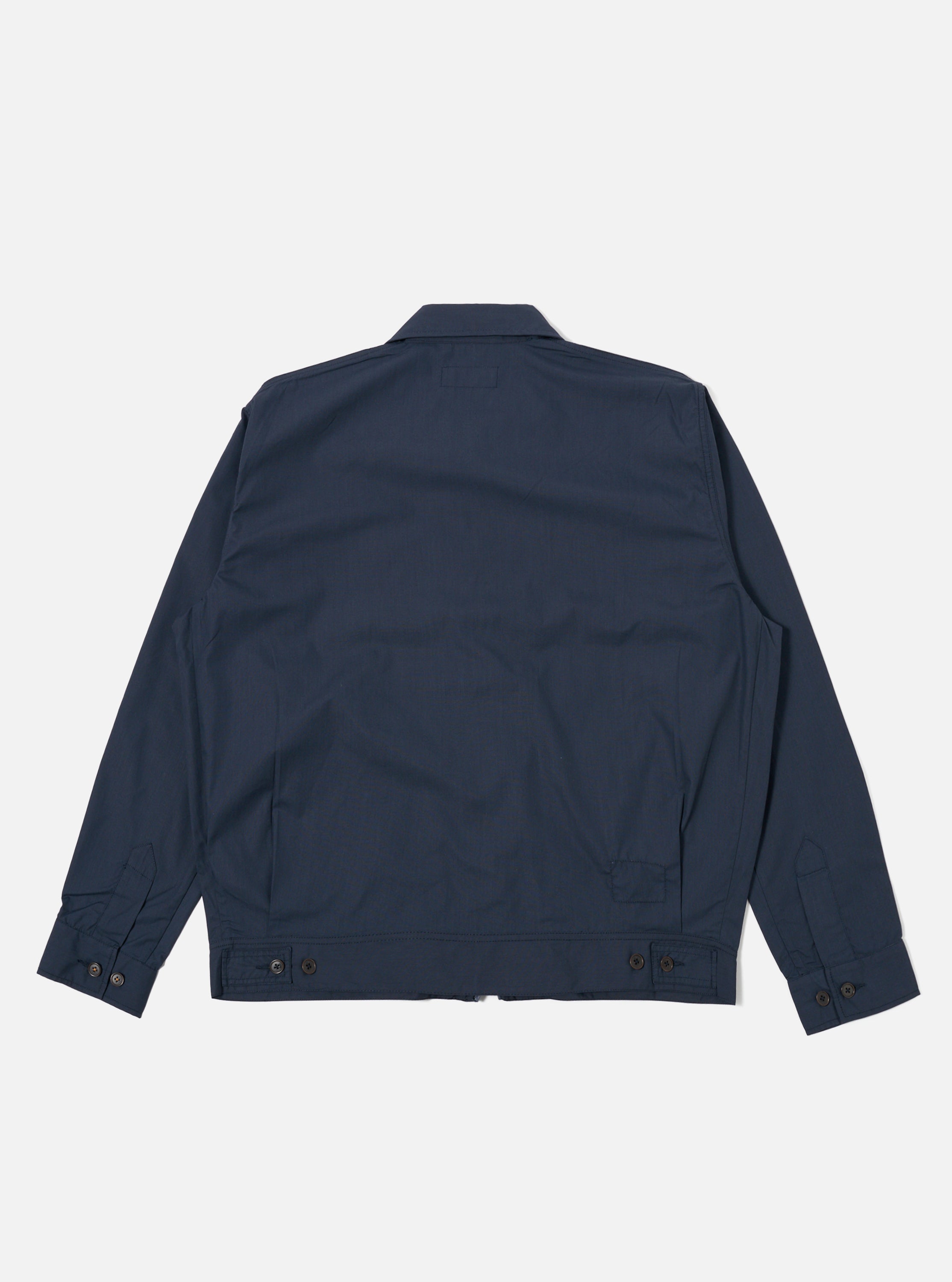 Men's Navy Recycled Poly Tech Rose Bowl Jacket – Universal Works
