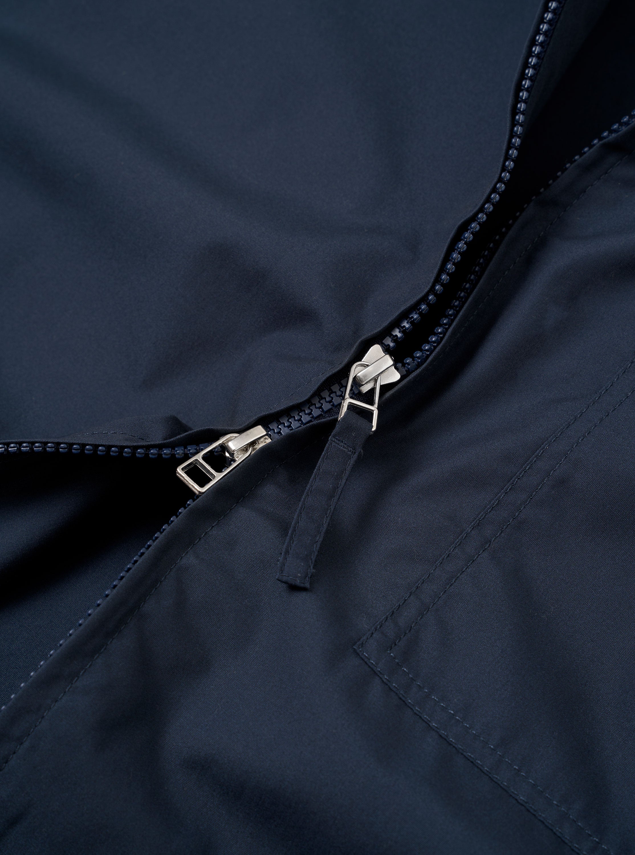 Men's Navy Recycled Polytech Rose Bowl Bomber Jacket – Universal Works