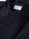 Navy Tropical Suiting Two Button Jacket