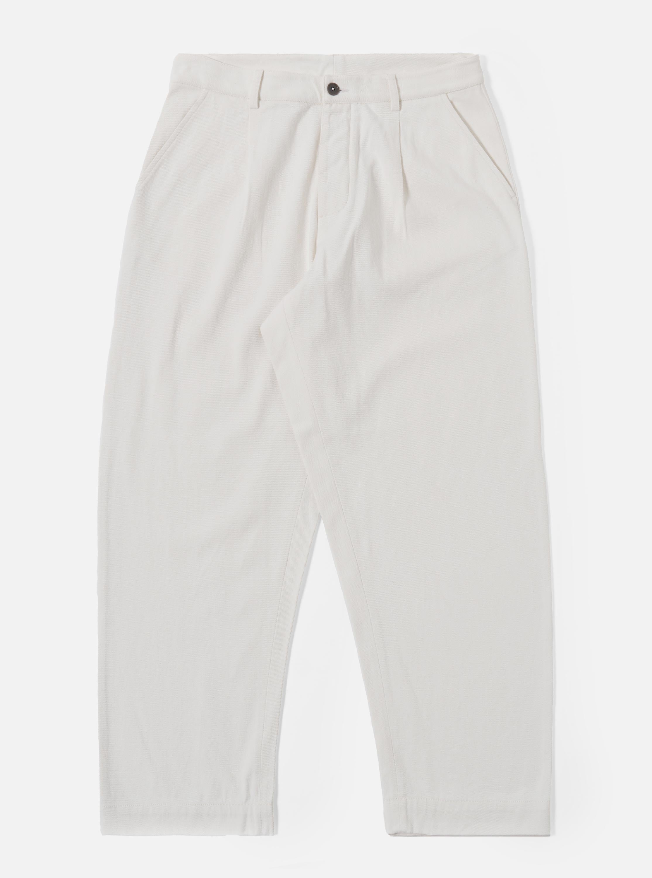 Men's Ecru Slub Drill Duke Pant – Universal Works