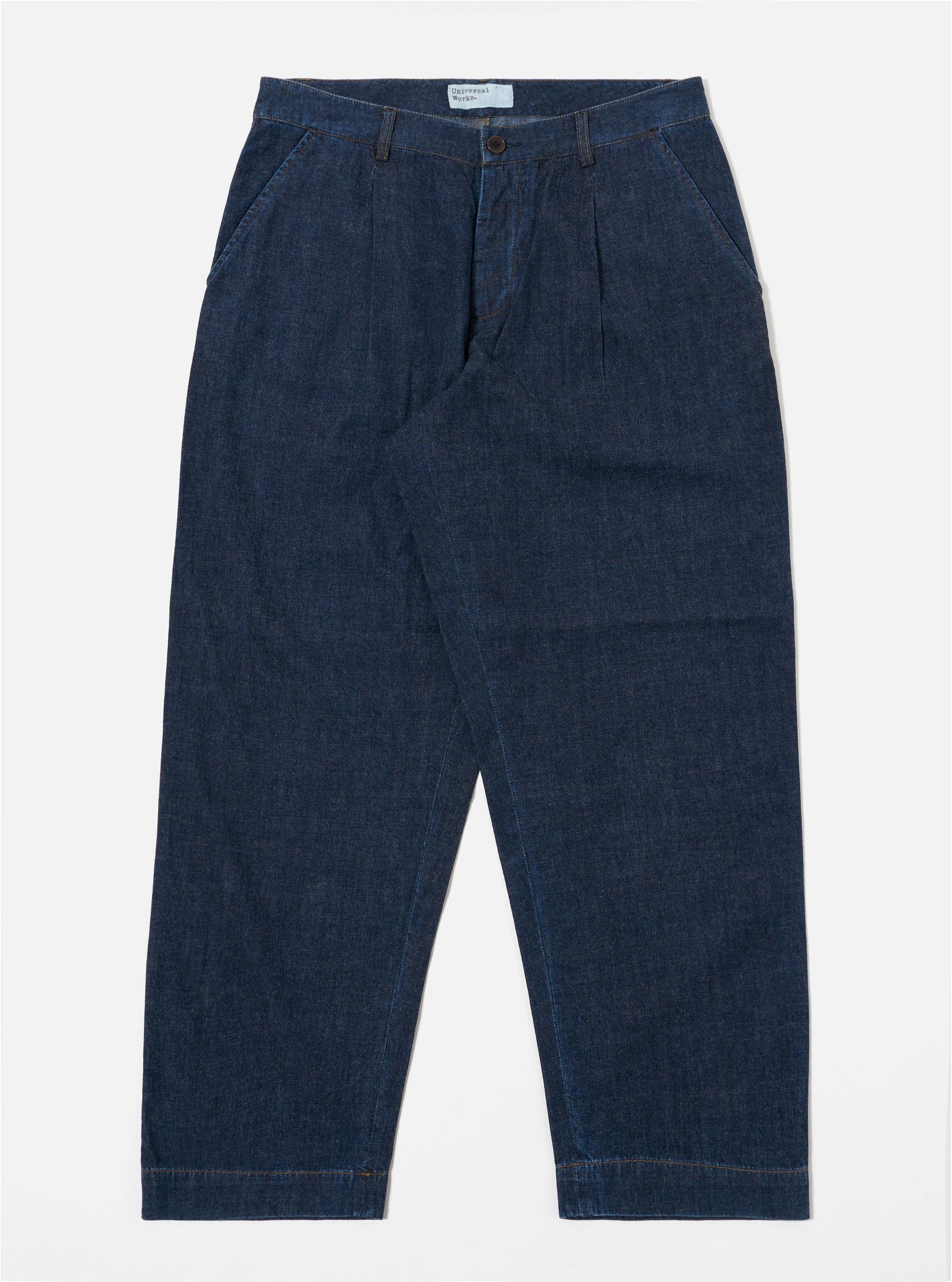 Indigo Kaihara LT WT Denim Duke Pant