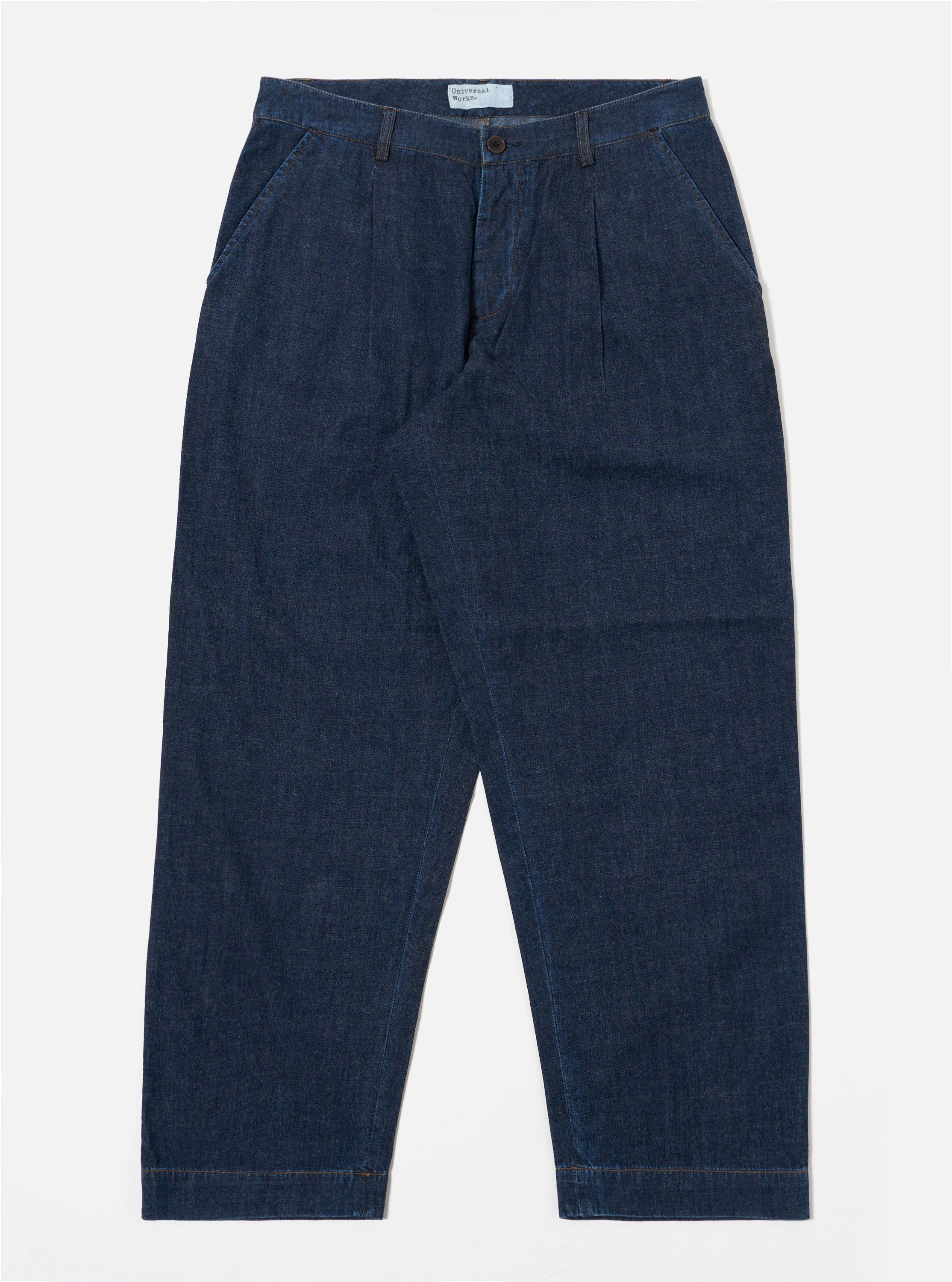 Men's Indigo Kaihara LT WT Denim Duke Pant – Universal Works