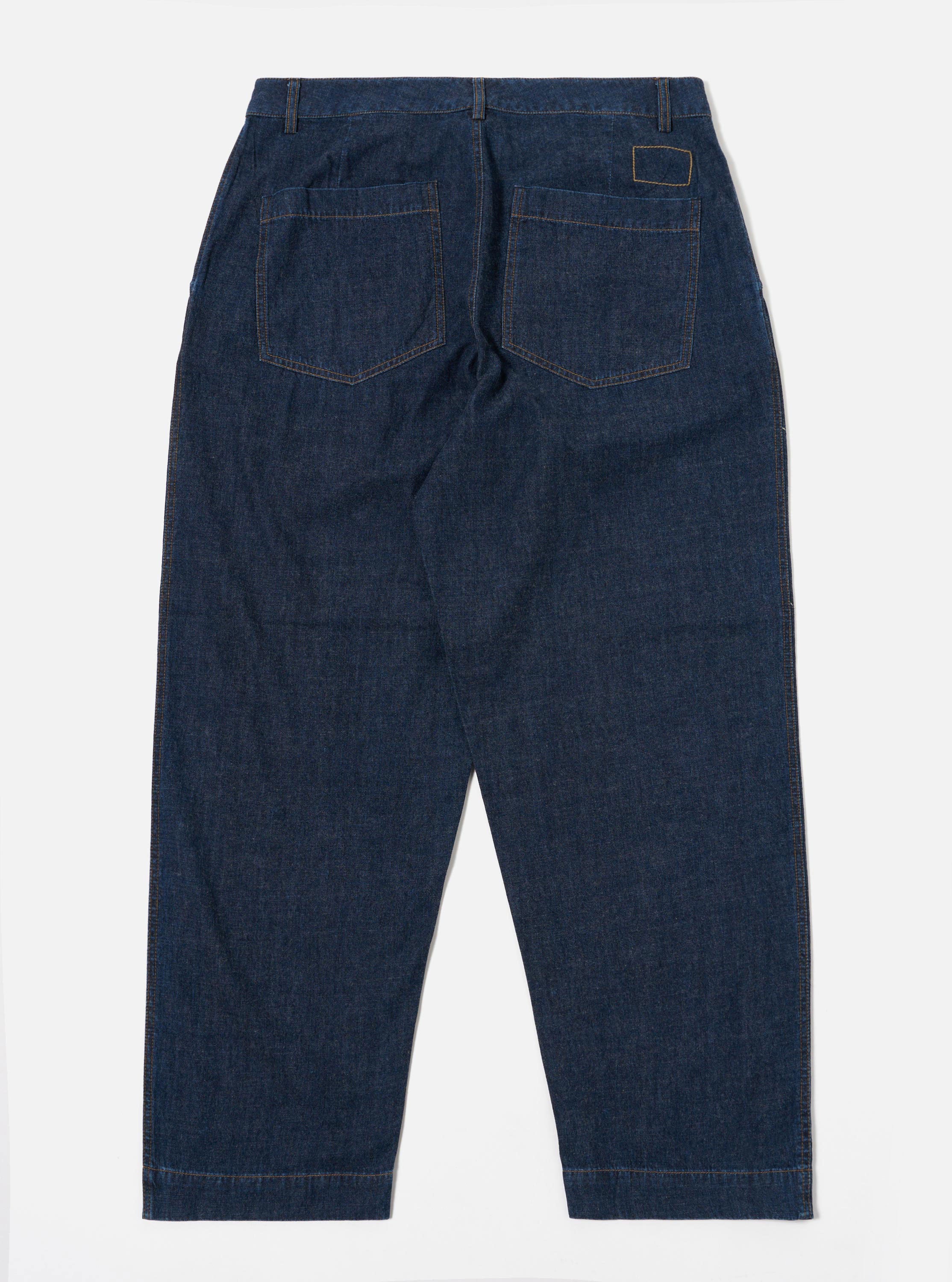 Men's Indigo Kaihara LT WT Denim Duke Pant – Universal Works