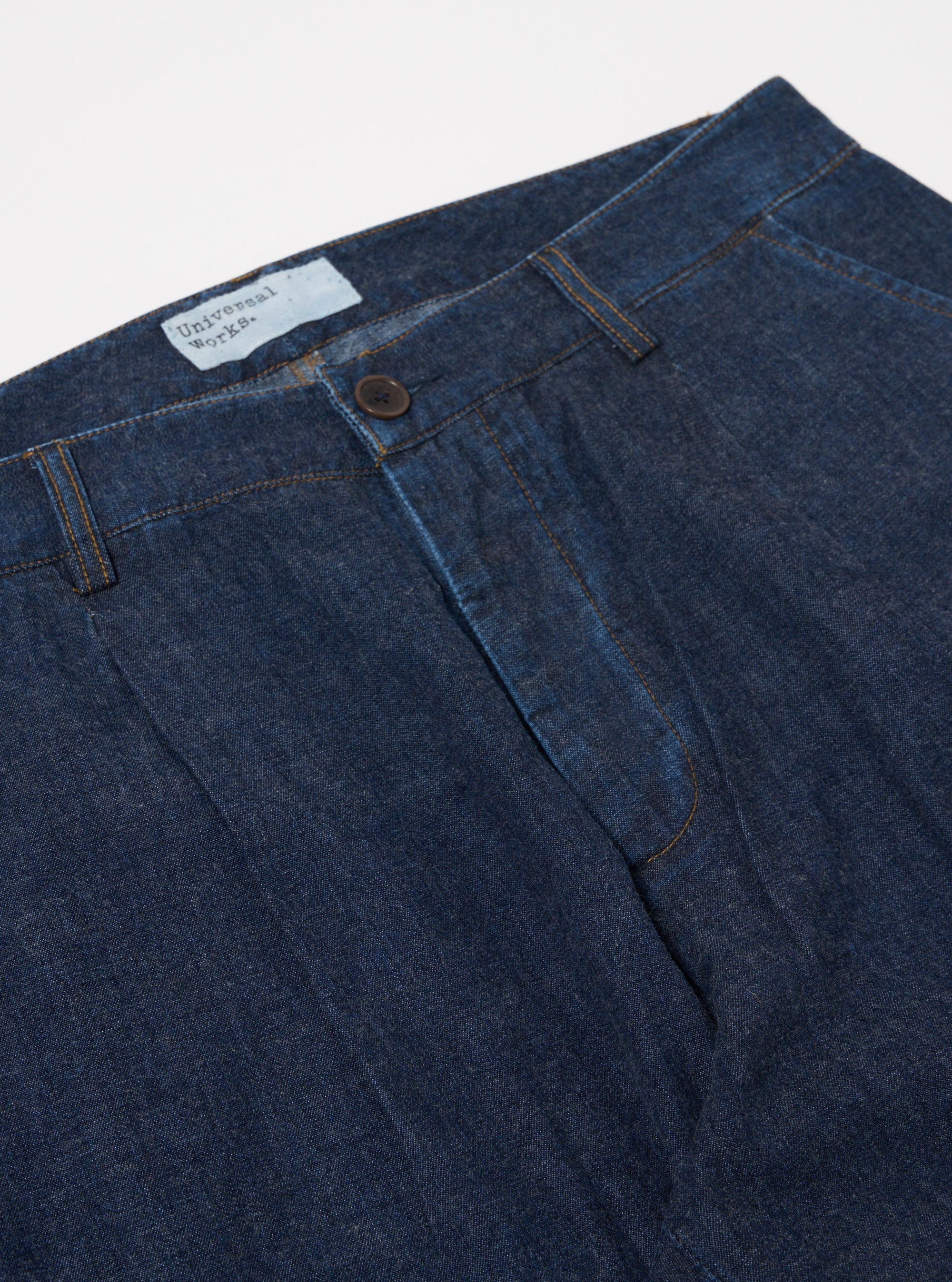 Indigo Kaihara LT WT Denim Duke Pant