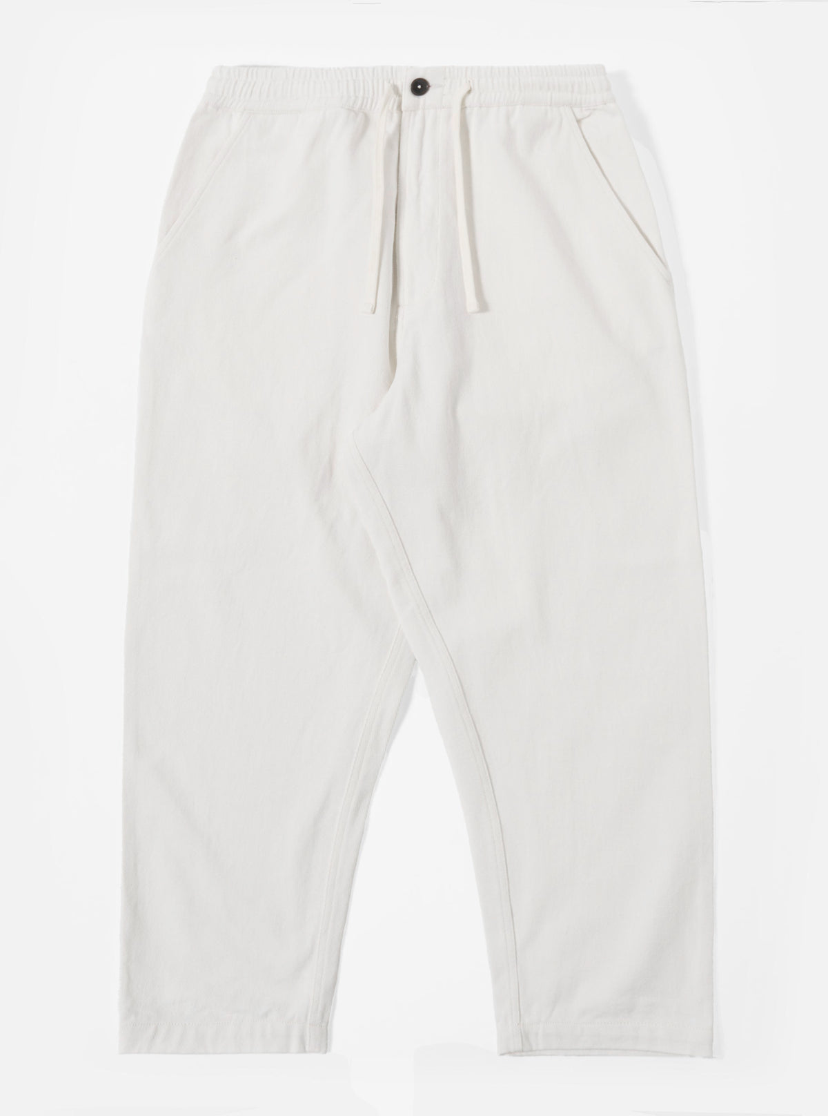 Ecru Slub Drill Hi Water Trouser