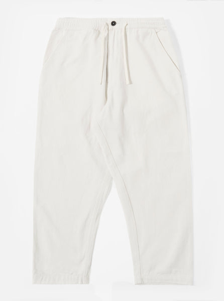 Men's Ecru Slub Drill Hi Water Trouser – Universal Works