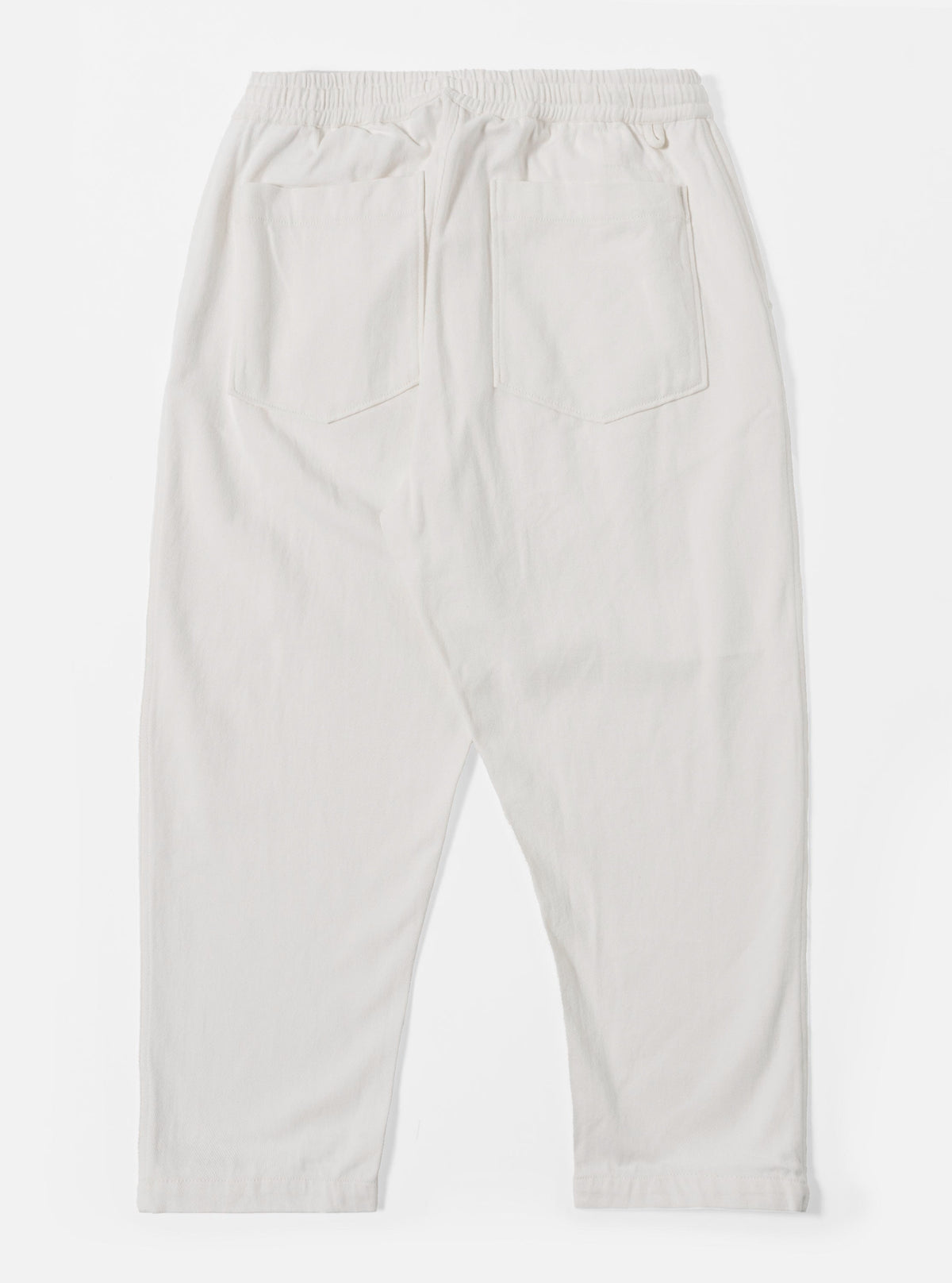 Ecru Slub Drill Hi Water Trouser