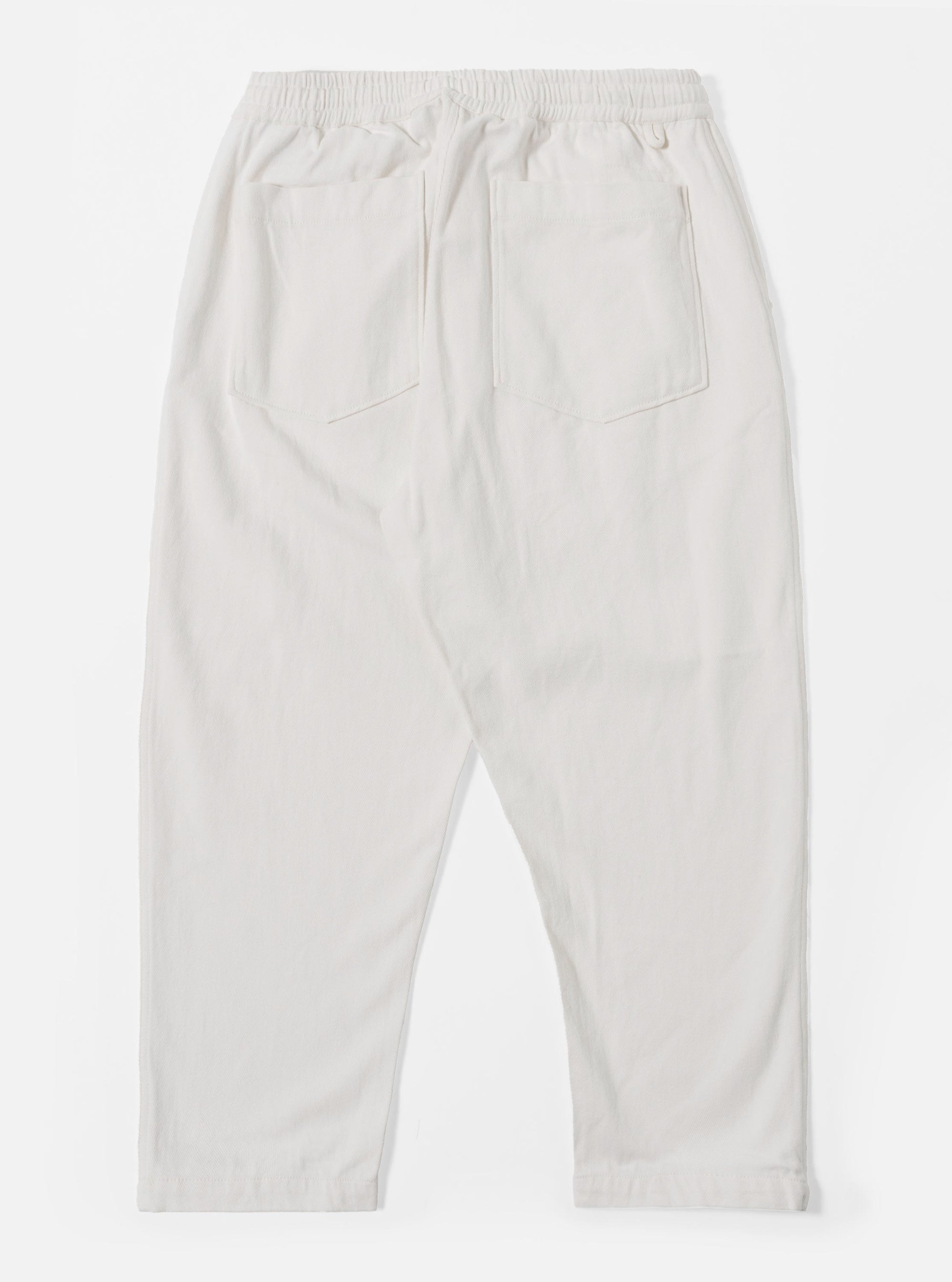 Ecru Slub Drill Hi Water Trouser