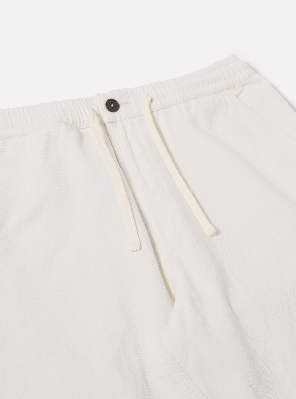 Ecru Slub Drill Hi Water Trouser