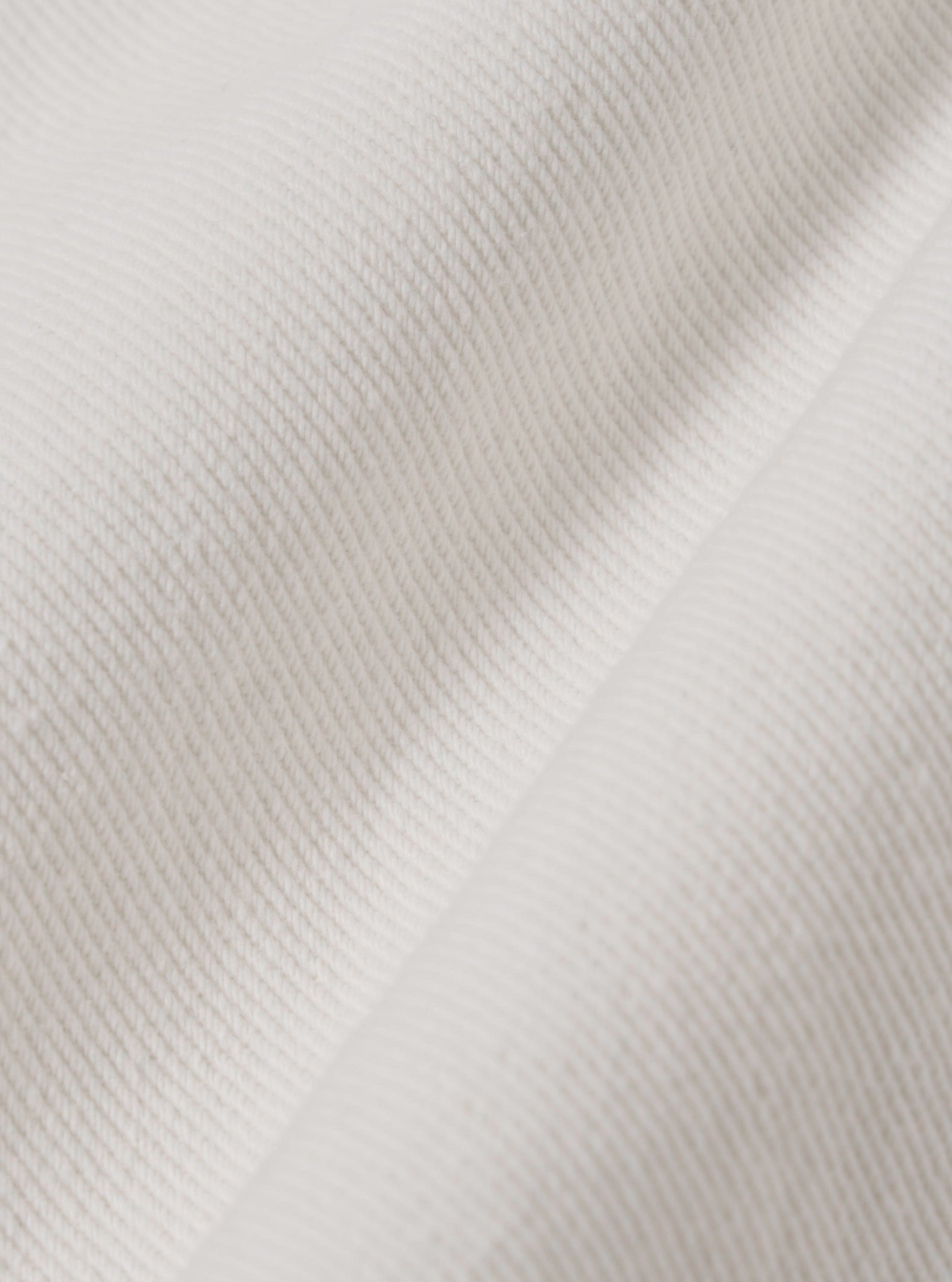 Ecru Slub Drill Hi Water Trouser