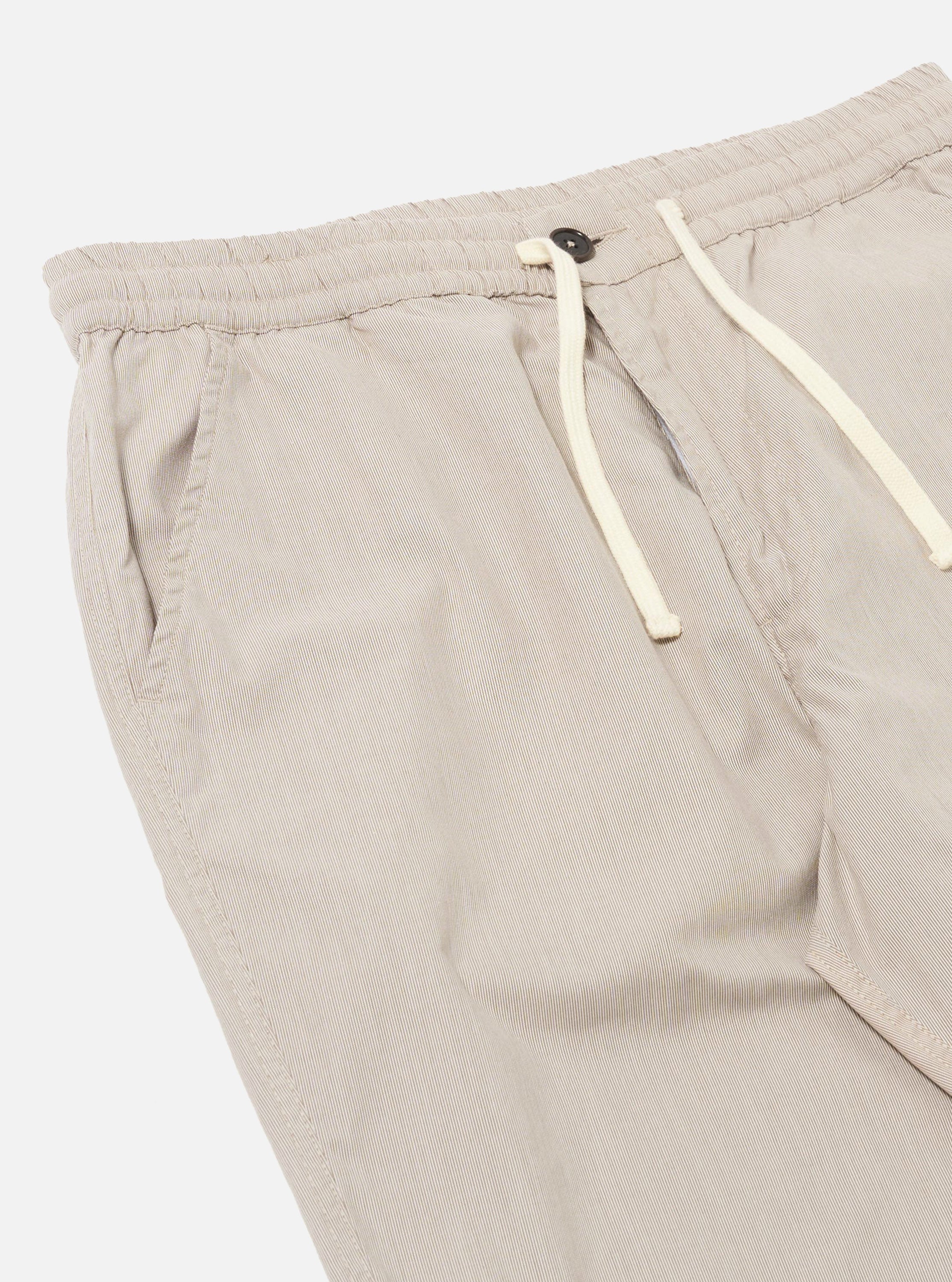 Men's Brown Kennedy Stripe Hi Water Trouser – Universal Works