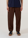 Brown Peached Poplin Judo Pant