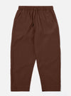 Brown Peached Poplin Judo Pant