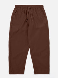 Brown Peached Poplin Judo Pant