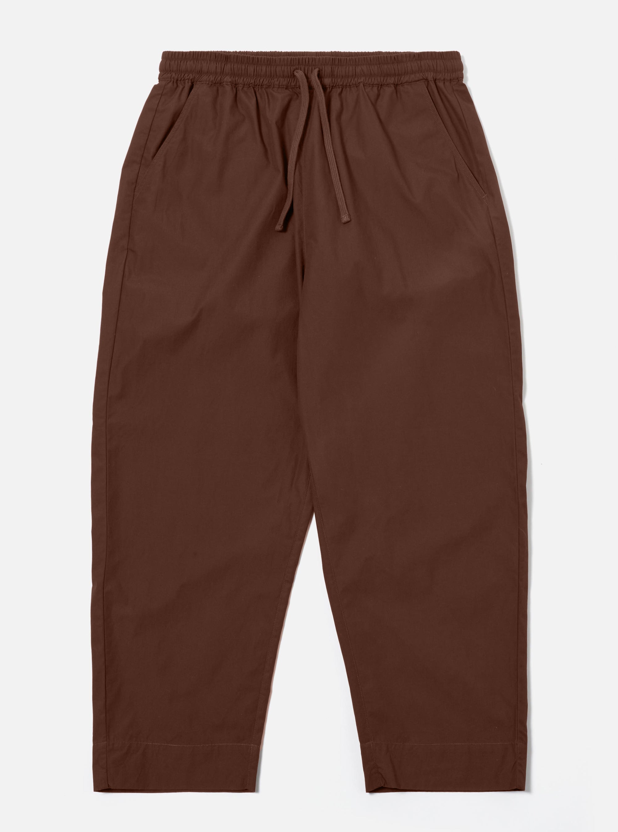 Brown Peached Poplin Judo Pant