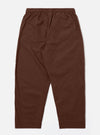 Brown Peached Poplin Judo Pant