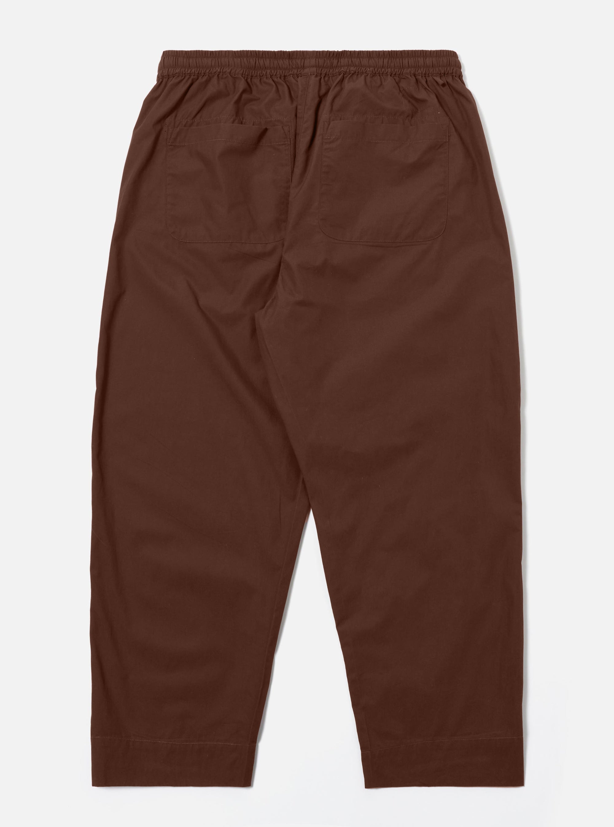 Brown Peached Poplin Judo Pant