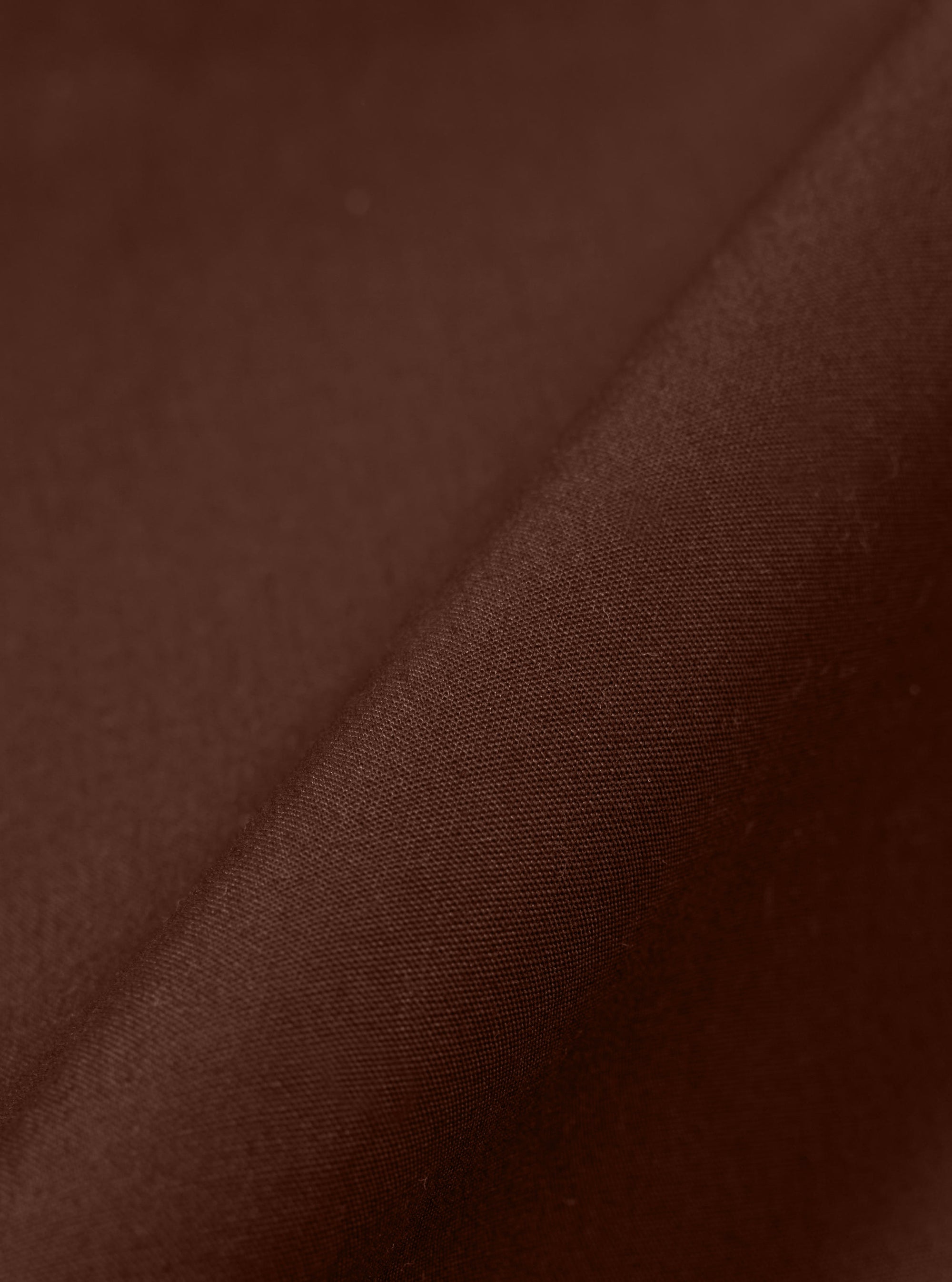 Brown Peached Poplin Judo Pant