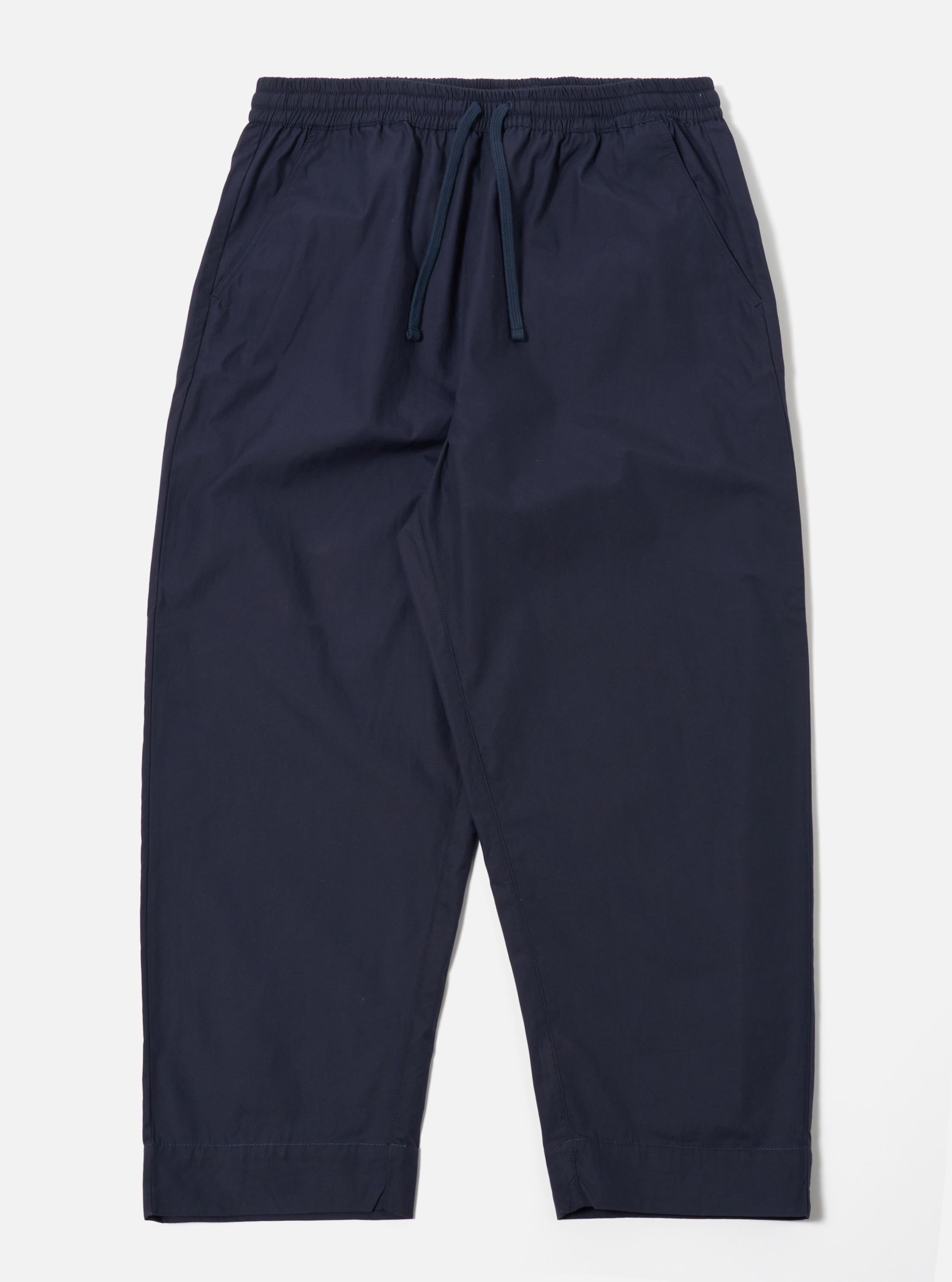 Men's Navy Peached Poplin Judo Pant – Universal Works