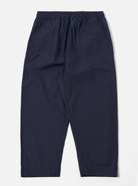 Navy Peached Poplin Judo Pant
