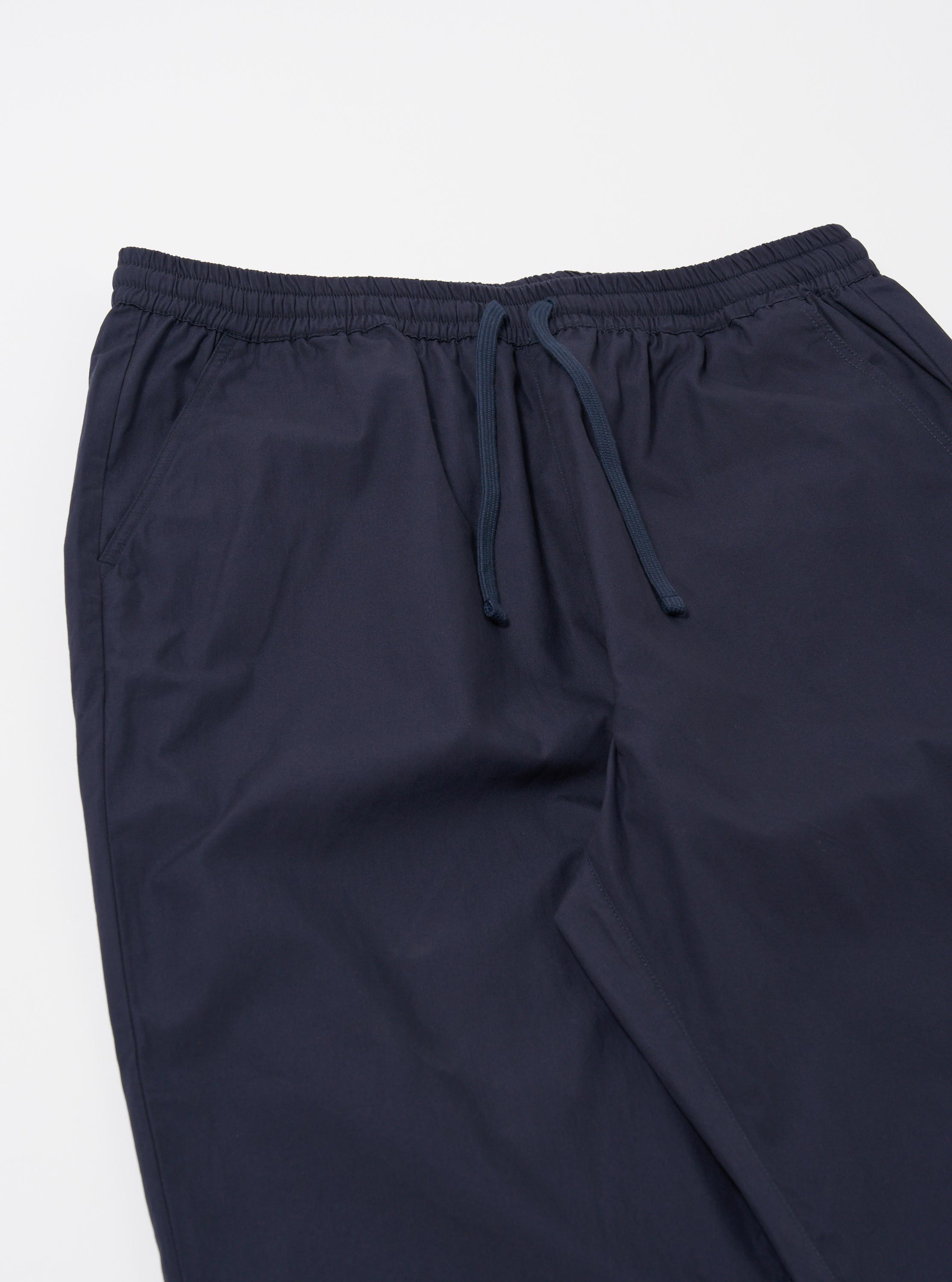 Men's Navy Peached Poplin Judo Pant – Universal Works