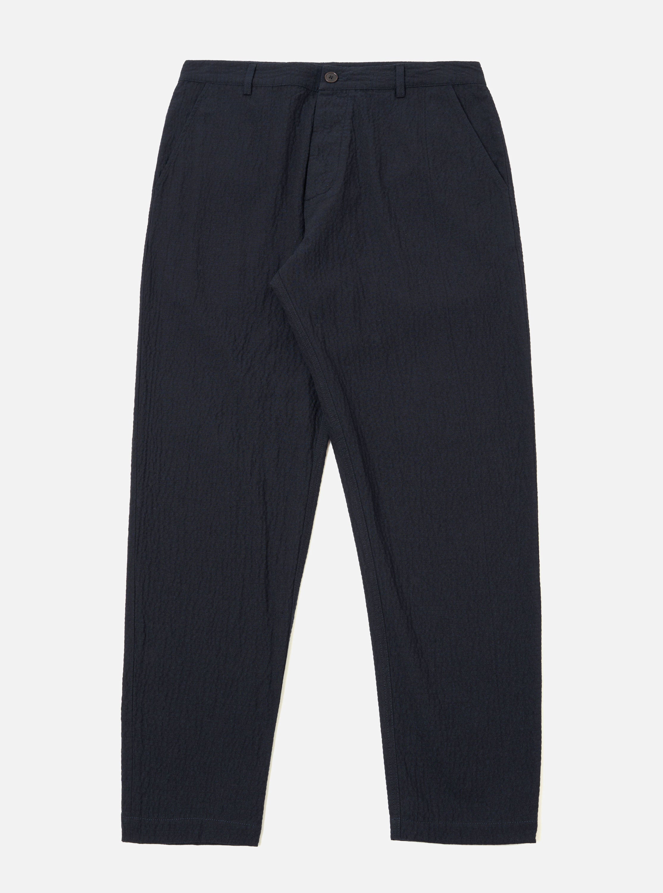 Men's Dark Navy Ospina Cotton Military Chino – Universal Works