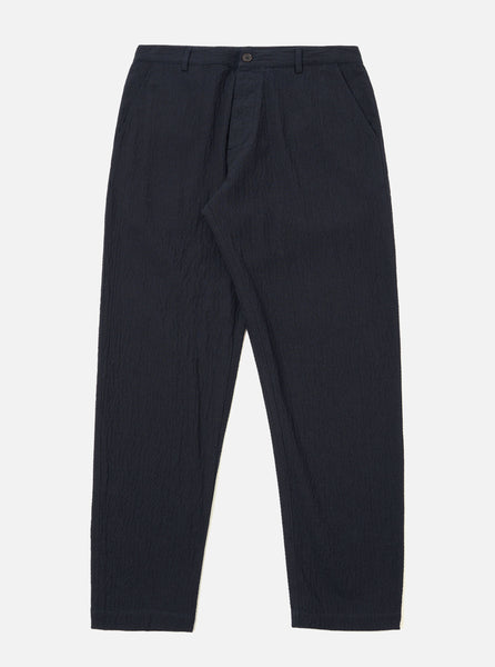 Men's Dark Navy Ospina Cotton Military Chino – Universal Works
