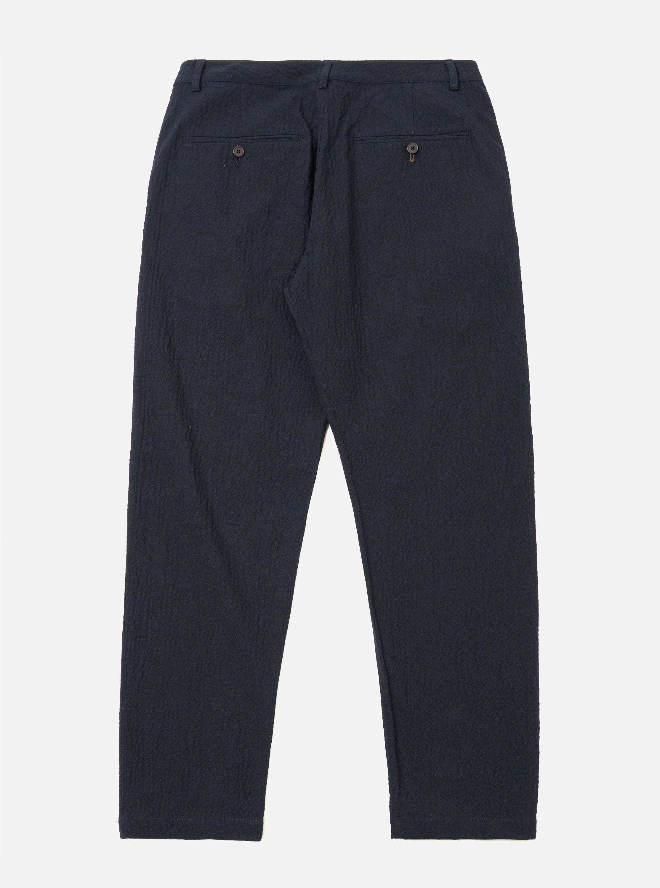 Men's Dark Navy Ospina Cotton Military Chino – Universal Works
