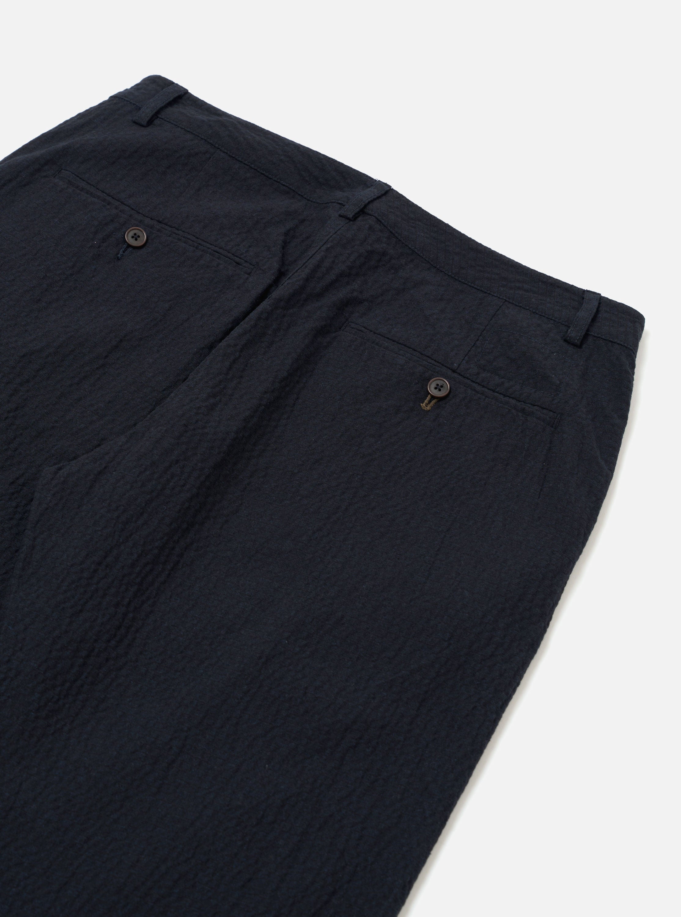 Men's Dark Navy Ospina Cotton Military Chino – Universal Works