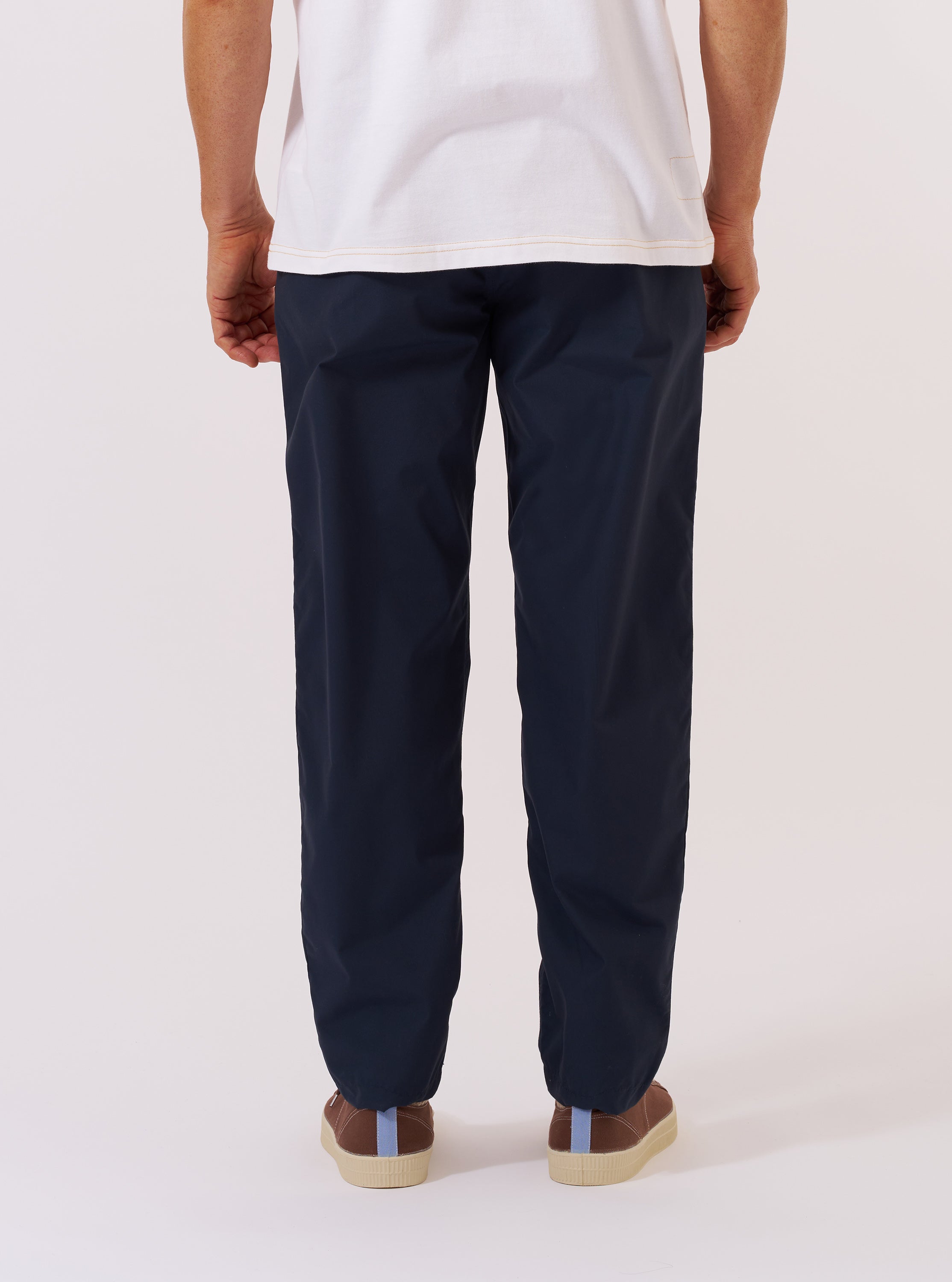 Men's Navy Recycled Poly Tech Military Chino – Universal Works