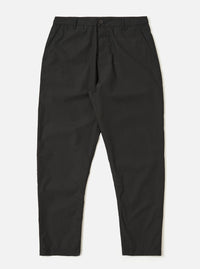 Black Recycled Polytech Military Chino