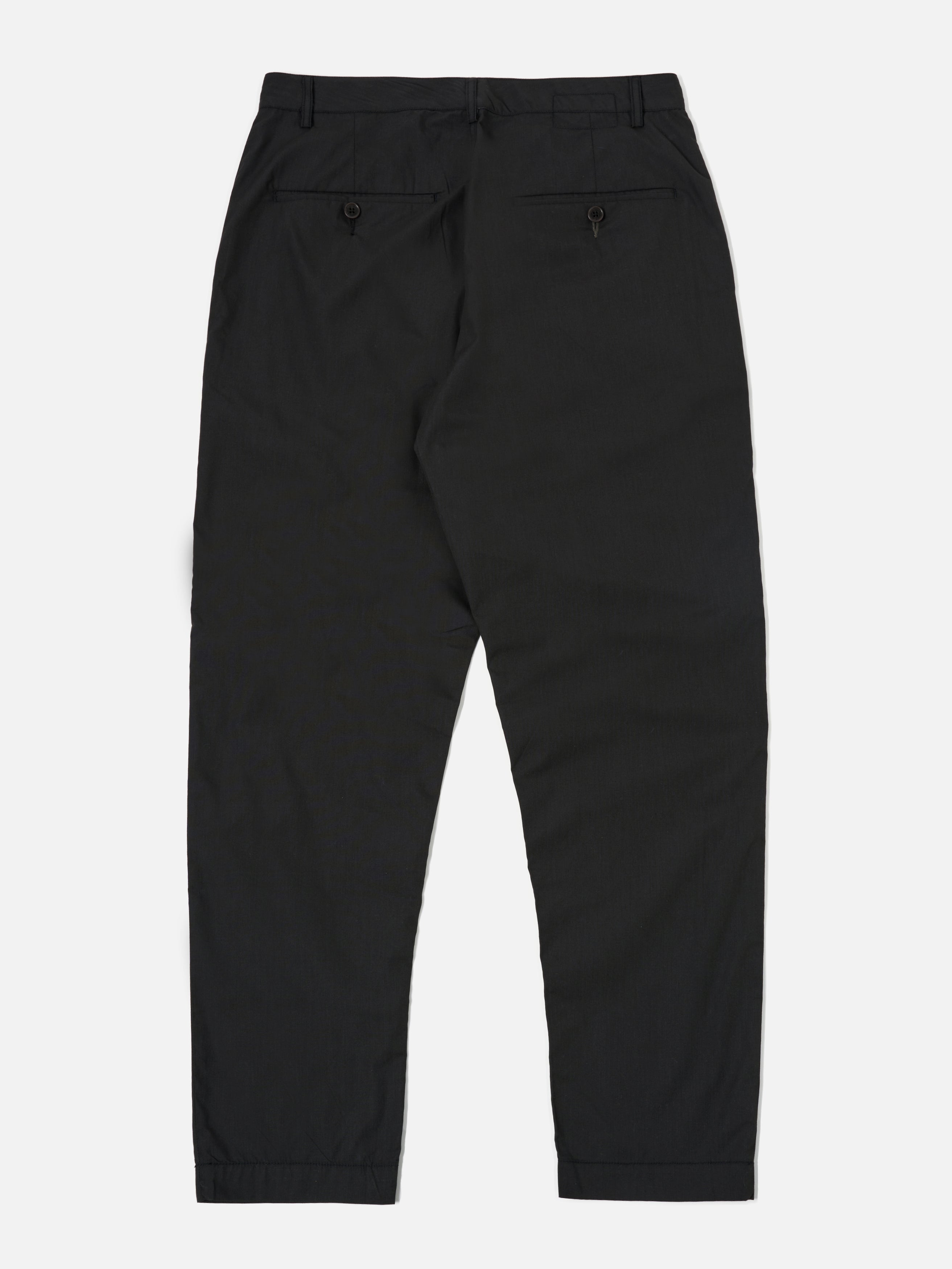 Men's Black Recycled Poly Tech Military Chino – Universal Works