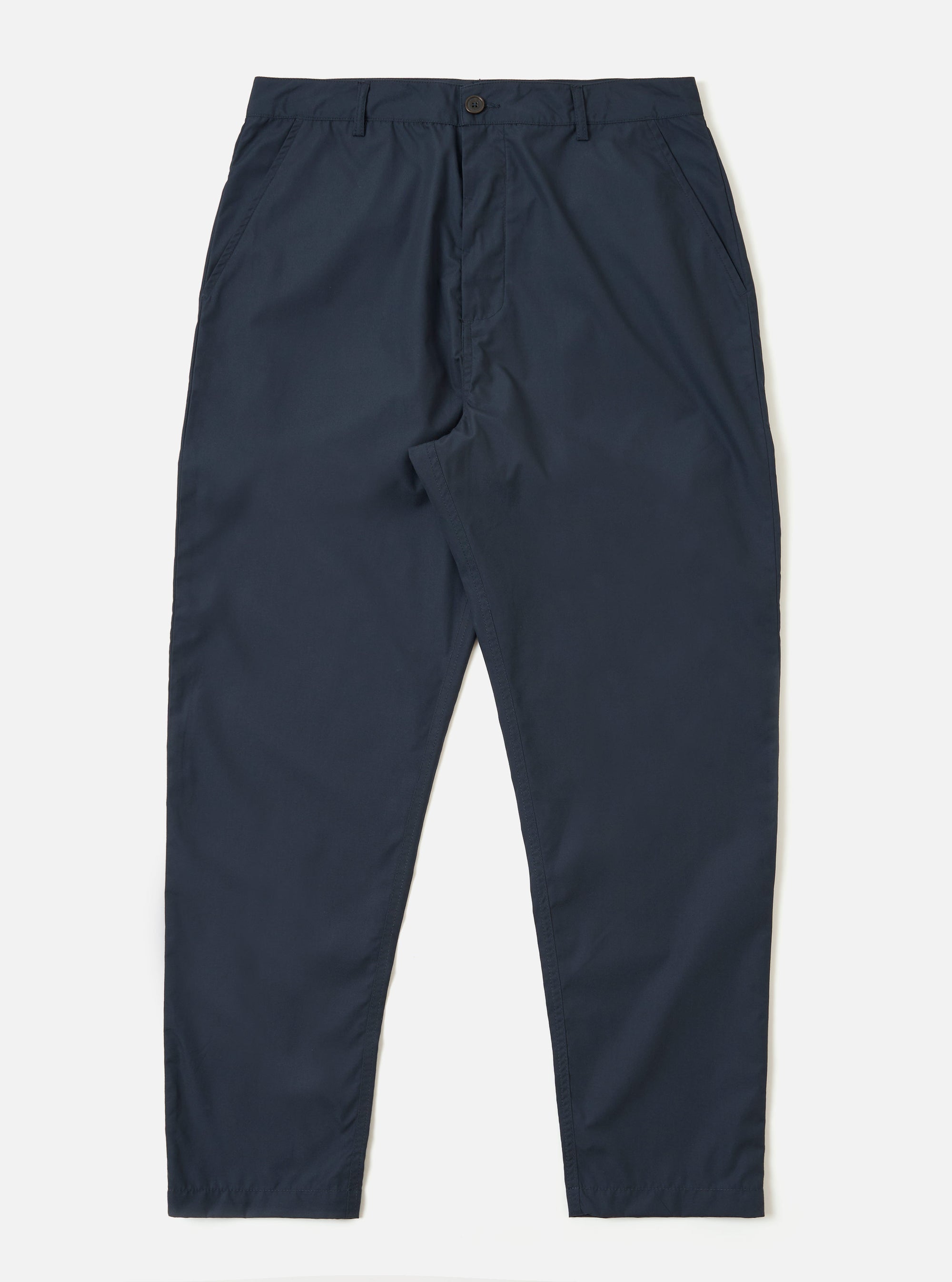 Navy Recycled Polytech Military Chino