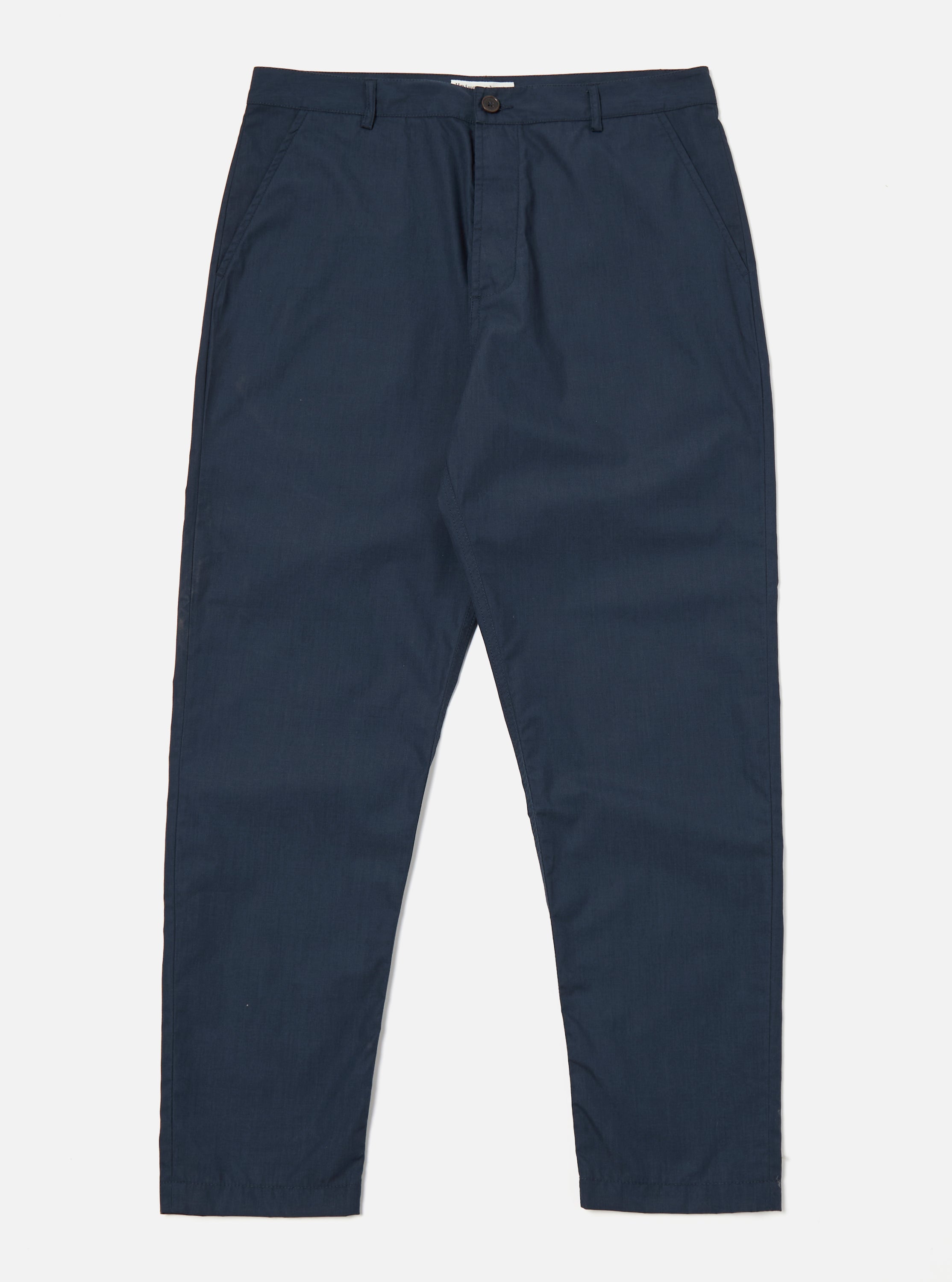 Men's Navy Recycled Poly Tech Military Chino – Universal Works