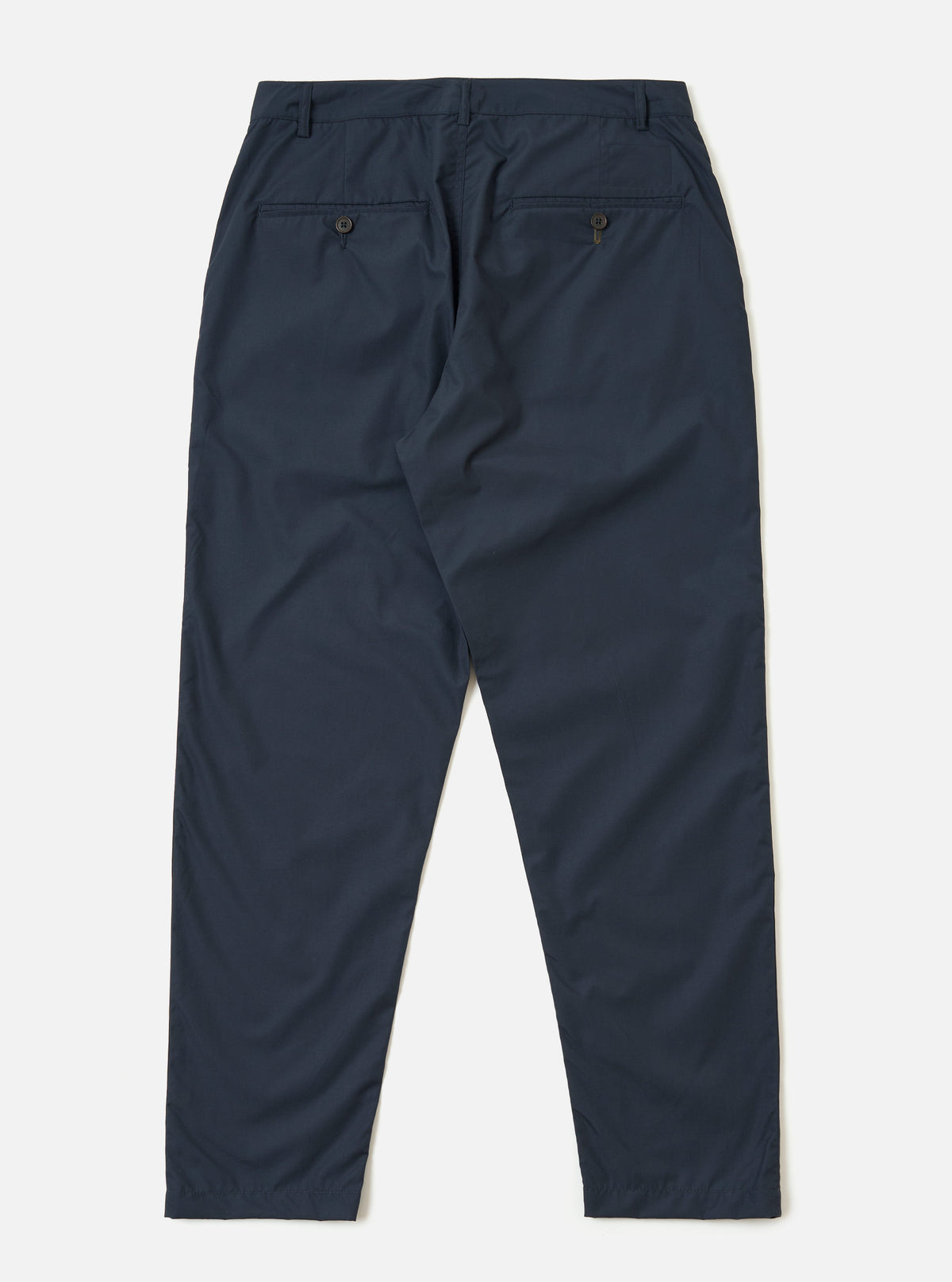 Navy Recycled Polytech Military Chino