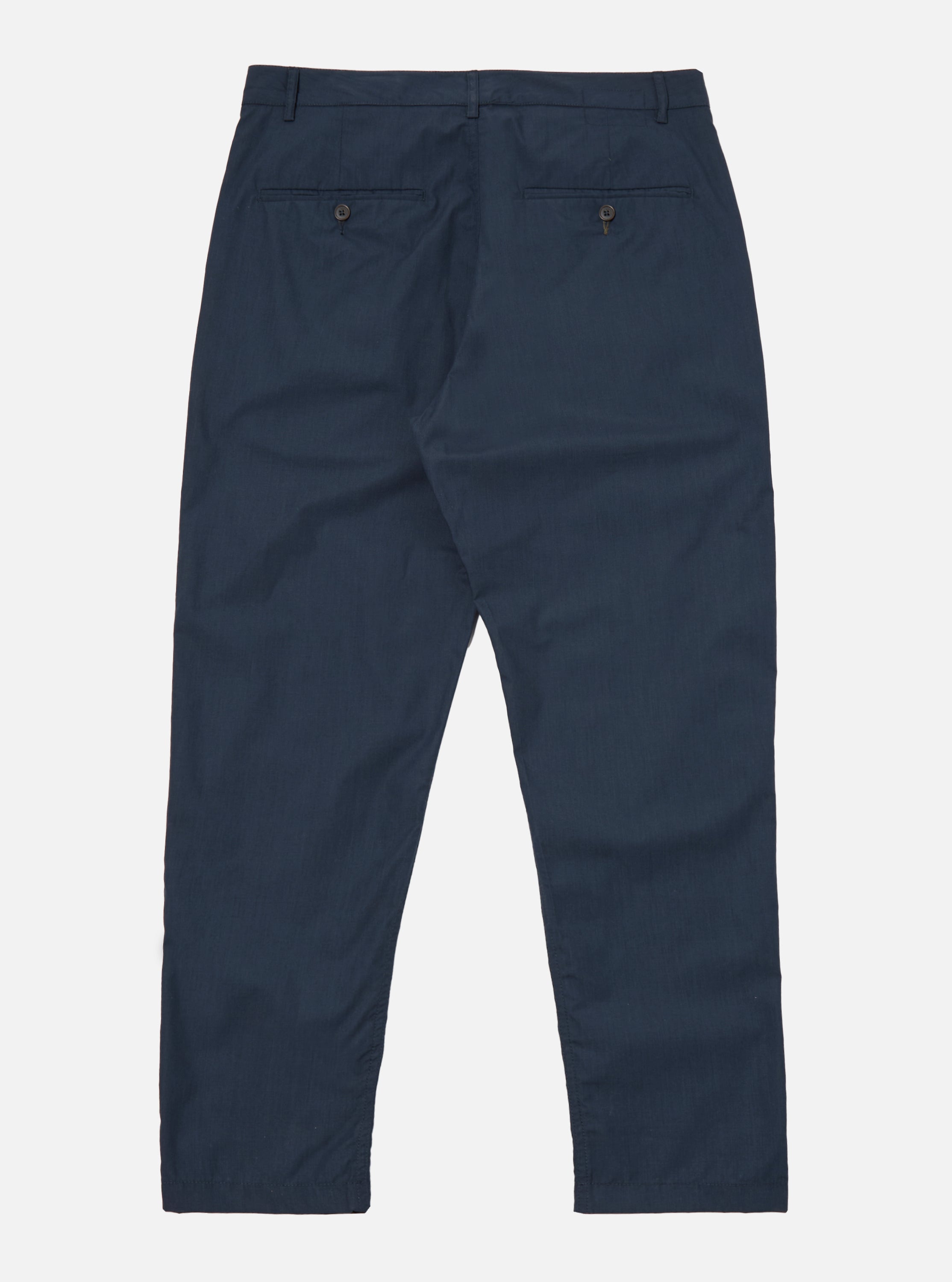 Men's Navy Recycled Poly Tech Military Chino – Universal Works