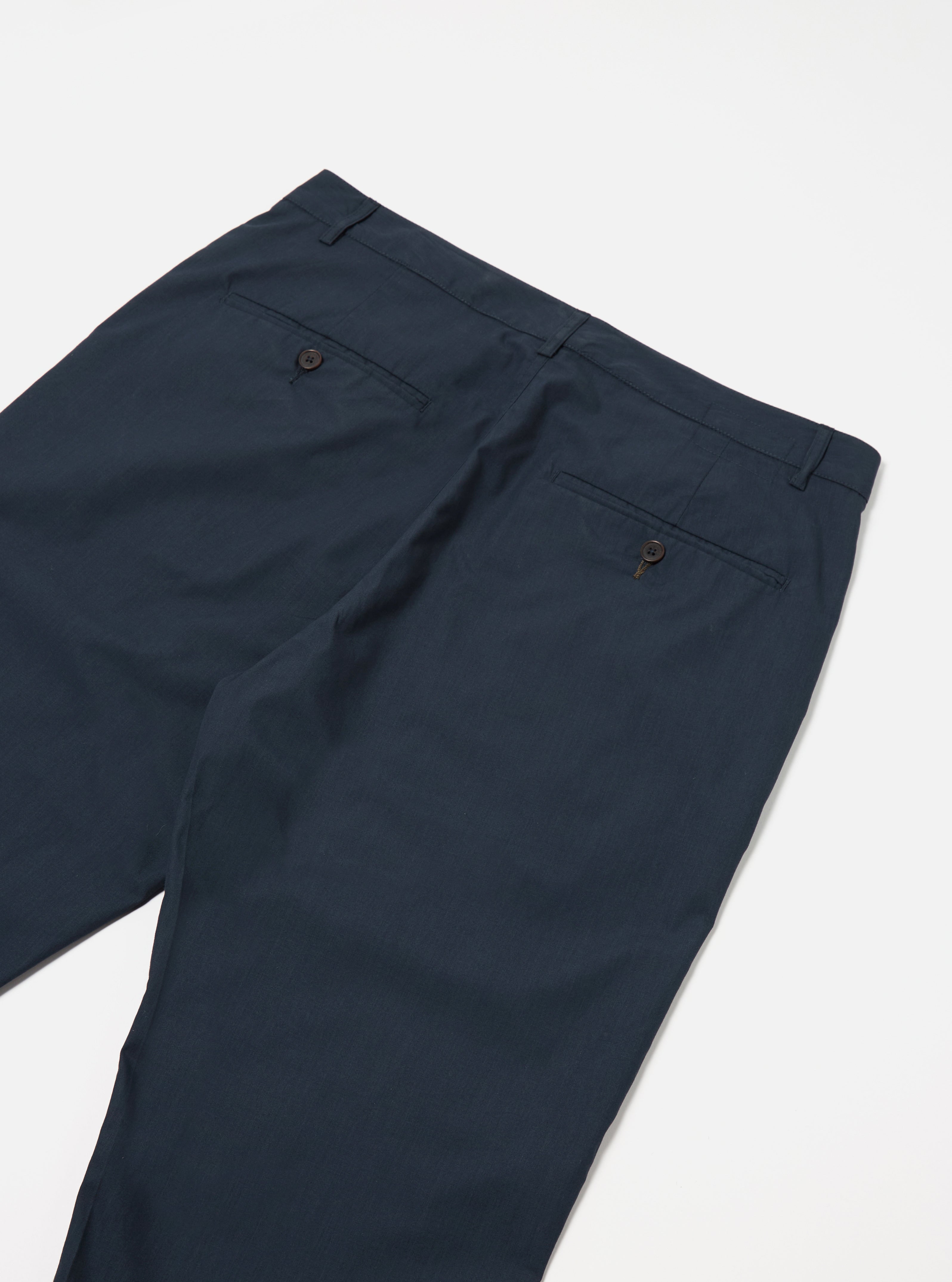 Men's Navy Recycled Polytech Military Chino – Universal Works