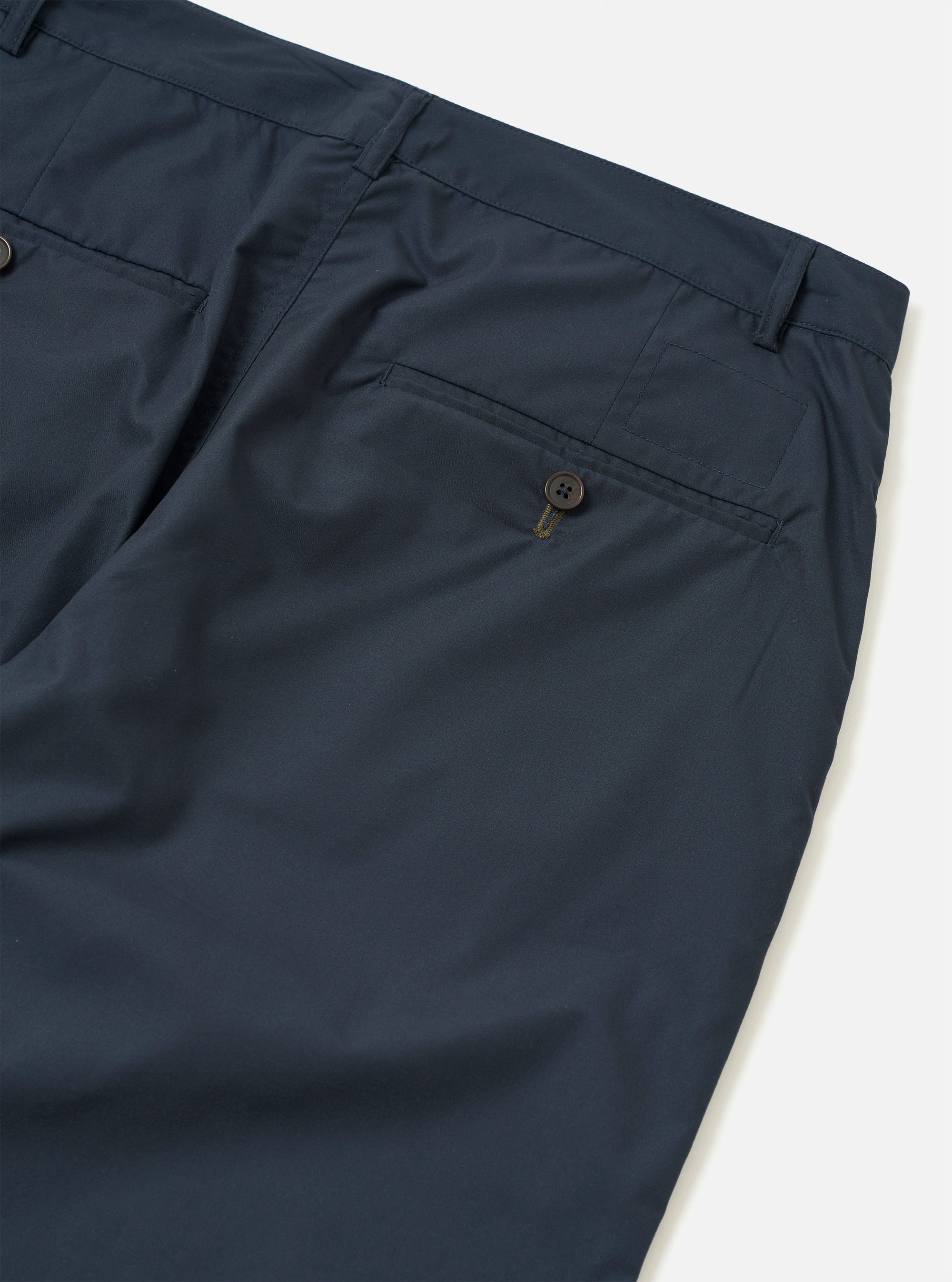 Navy Recycled Polytech Military Chino